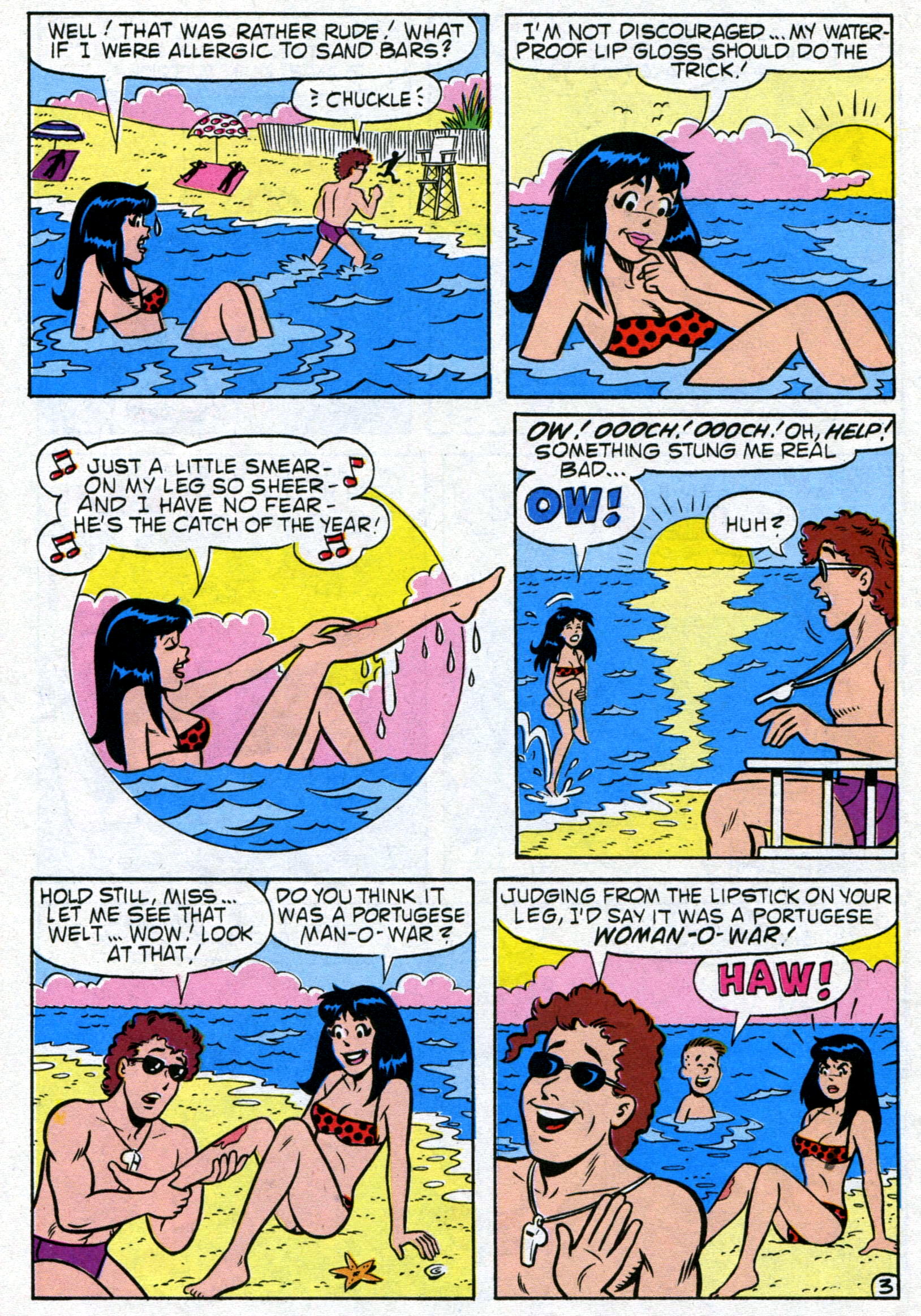 Read online Veronica comic -  Issue #23 - 22