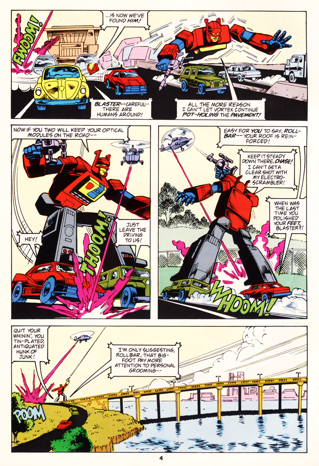Read online The Transformers (UK) comic -  Issue #139 - 4
