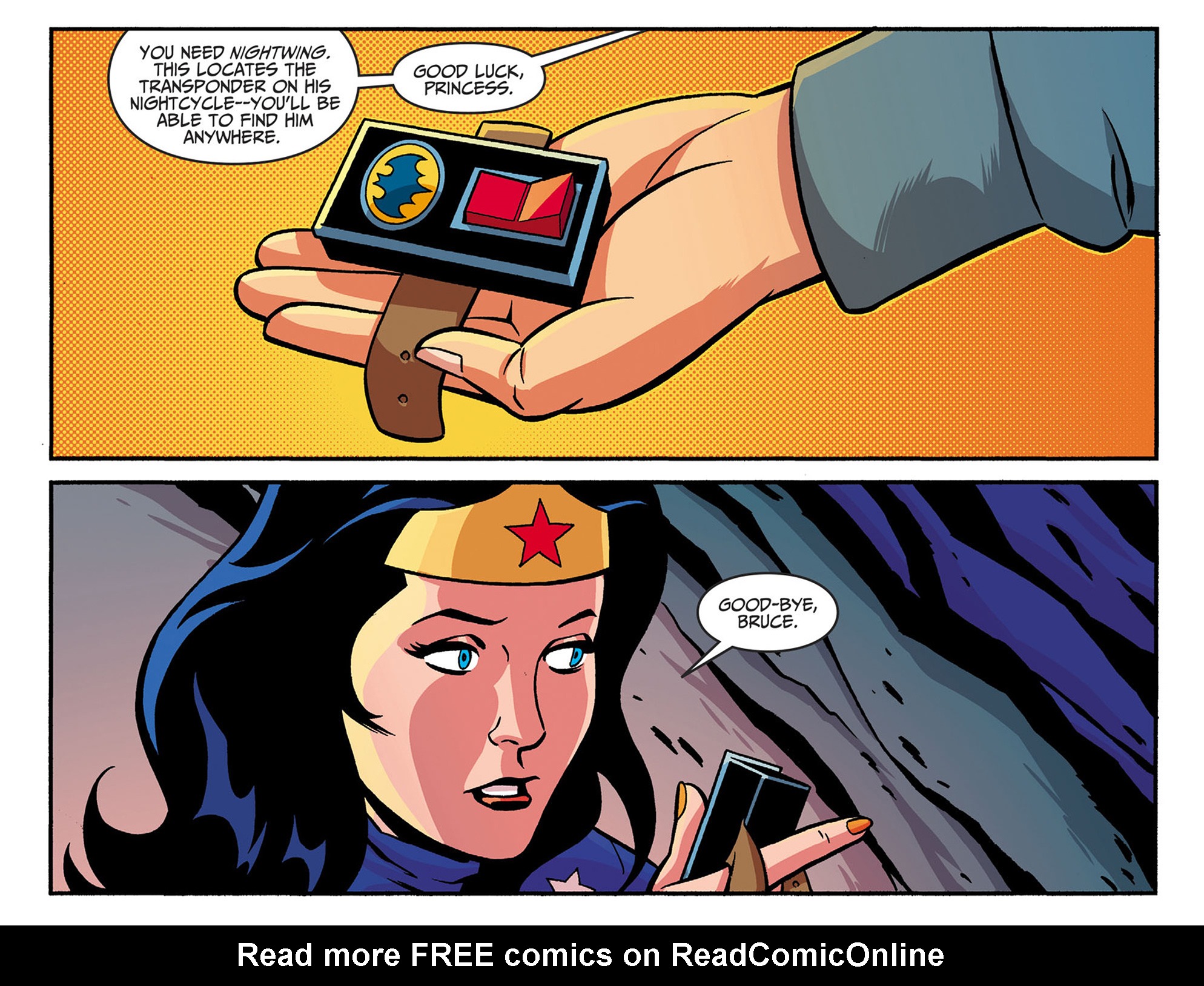 Read online Batman '66 Meets Wonder Woman '77 comic -  Issue #9 - 21
