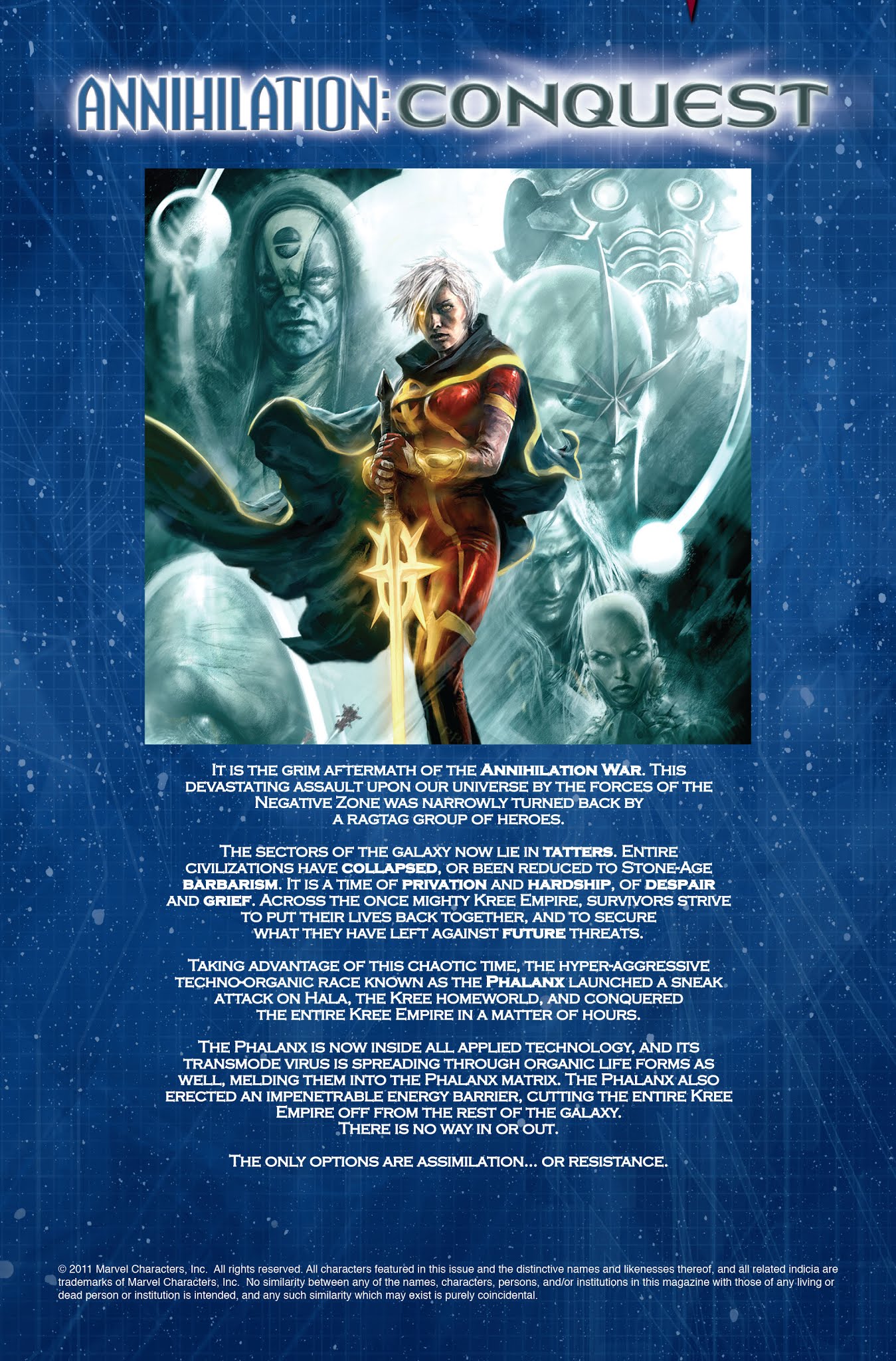 Read online Annihilation: Conquest comic -  Issue # _TPB 2 (Part 1) - 100