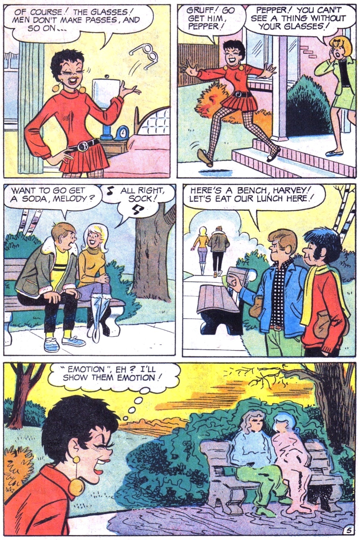 Read online Josie comic -  Issue #33 - 9