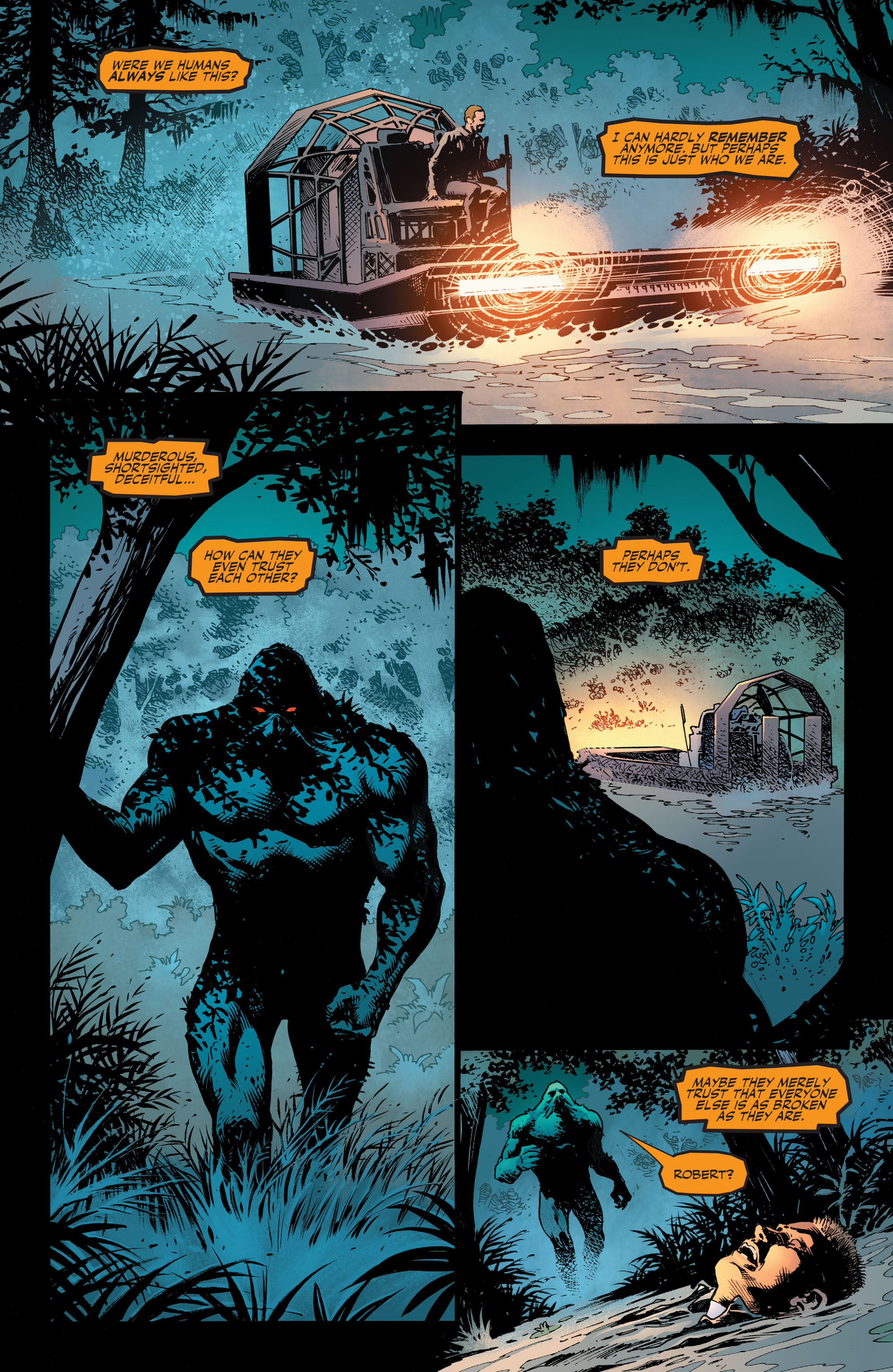 Read online Swamp Thing: New Roots comic -  Issue #3 - 12