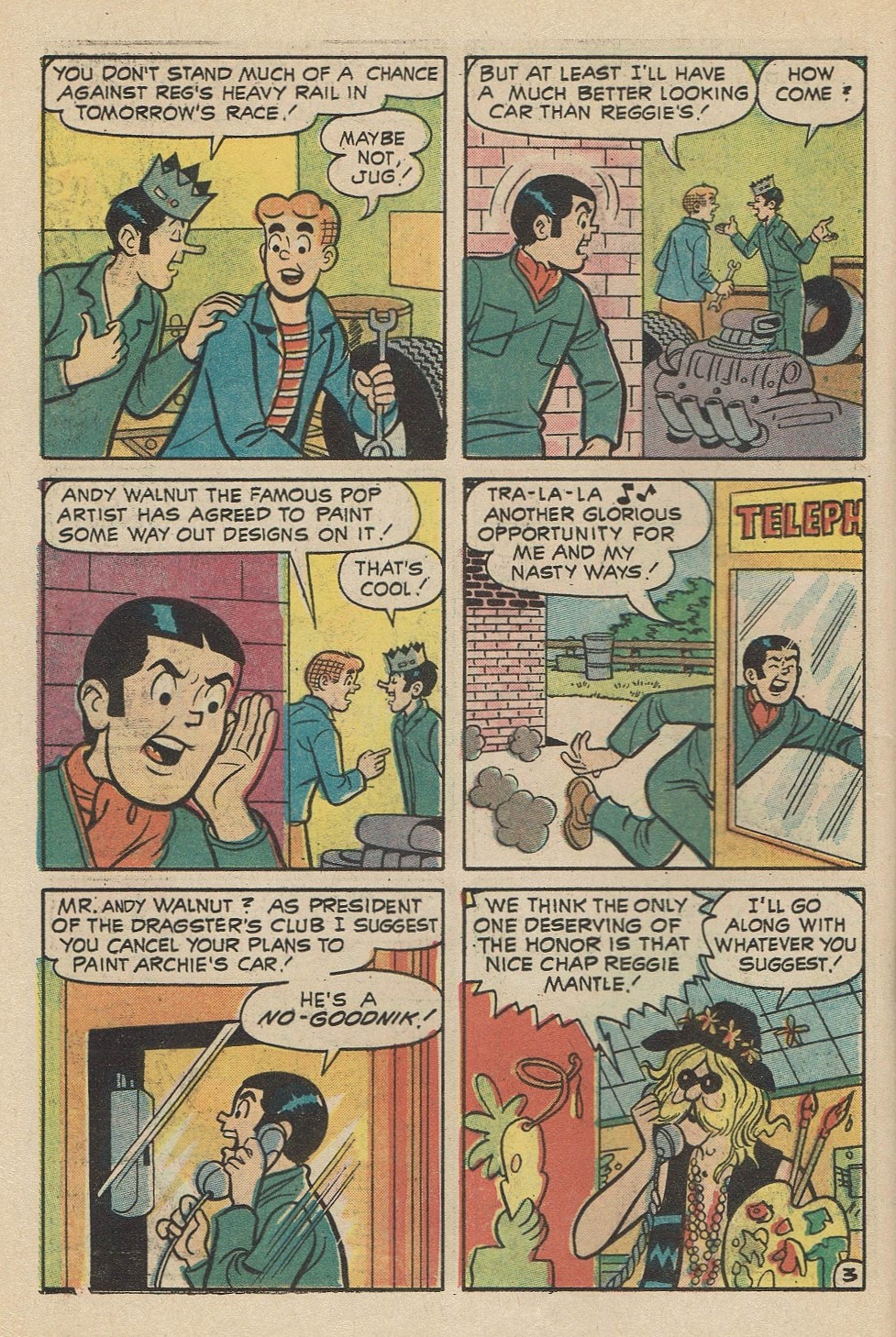 Read online Reggie and Me (1966) comic -  Issue #56 - 29