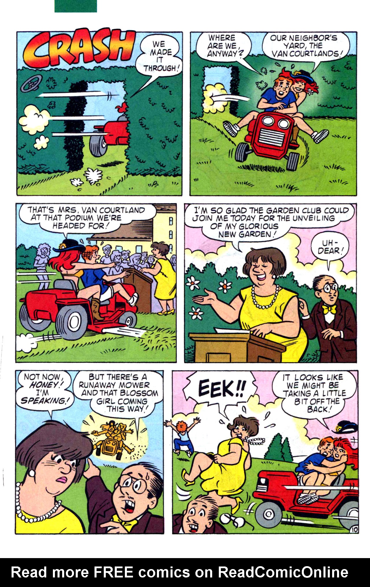 Read online Cheryl Blossom (1995) comic -  Issue #2 - 16