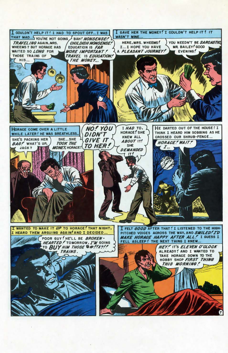 Read online Shock SuspenStories comic -  Issue #5 - 8