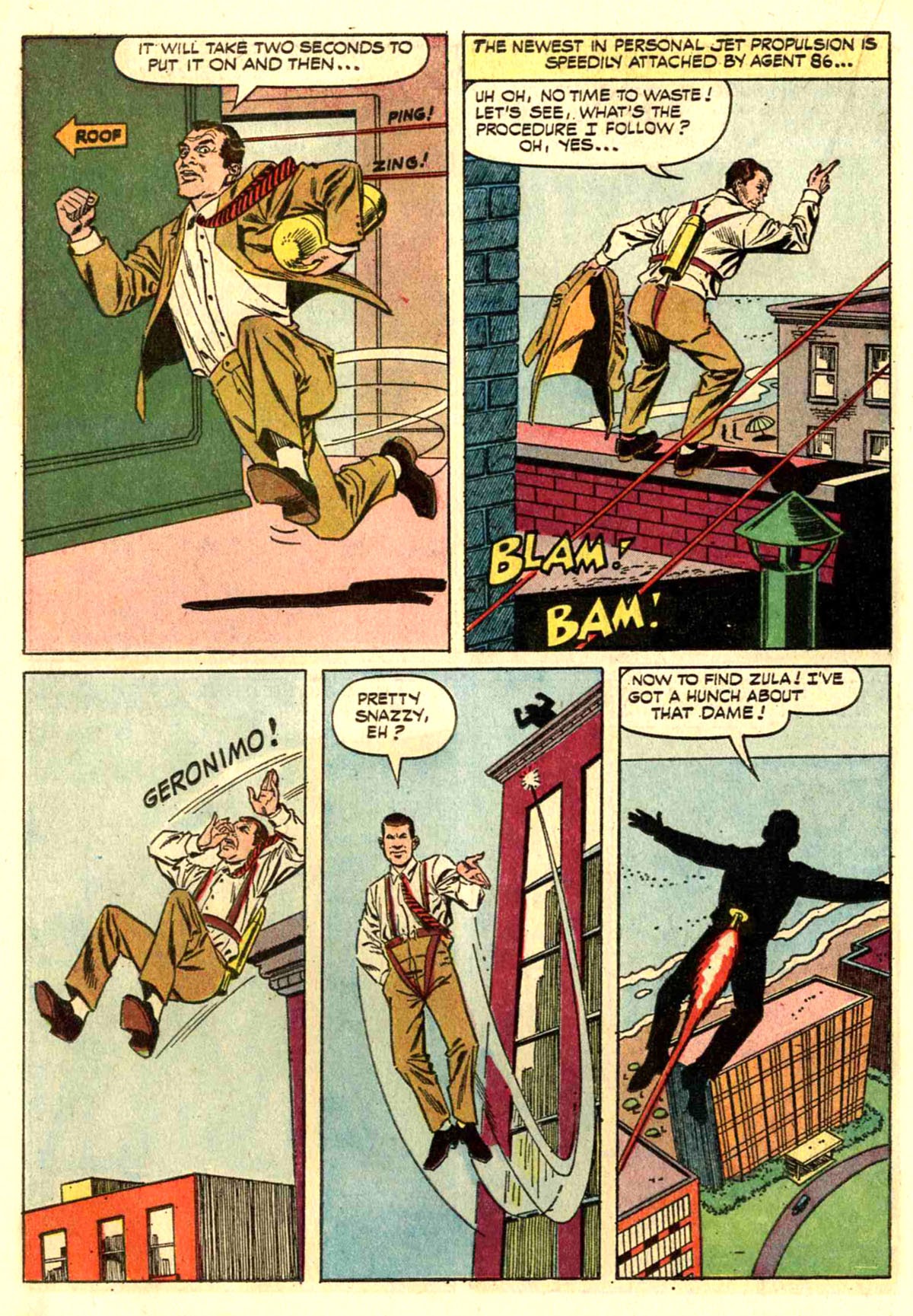 Read online Get Smart comic -  Issue #1 - 18