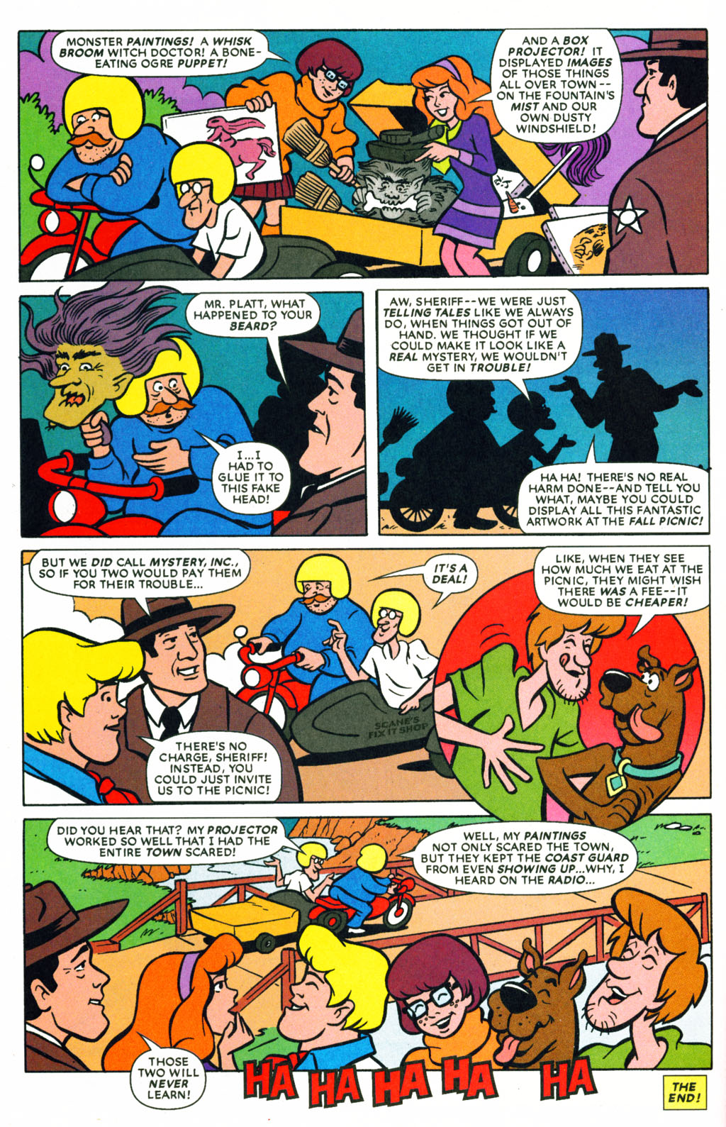Read online Scooby-Doo (1997) comic -  Issue #71 - 23