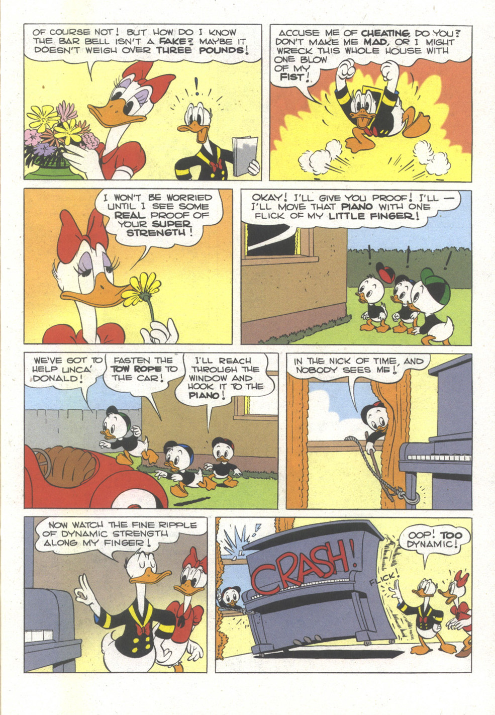 Read online Walt Disney's Donald Duck (1952) comic -  Issue #336 - 9
