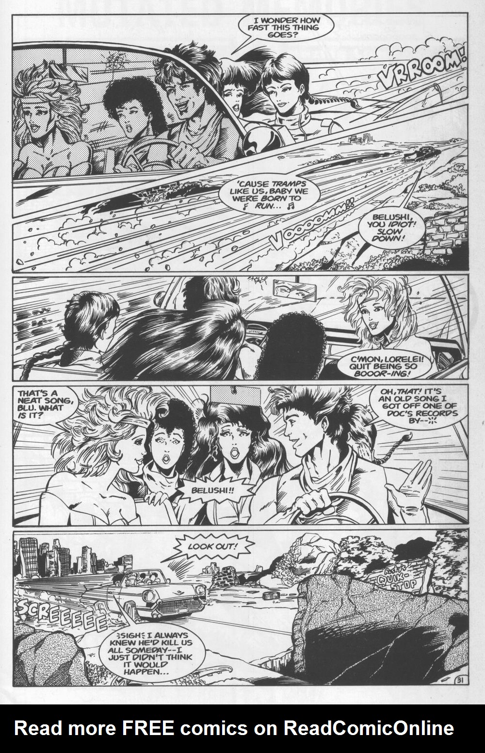 Read online Ex-Mutants: The Special Edition comic -  Issue # Full - 32