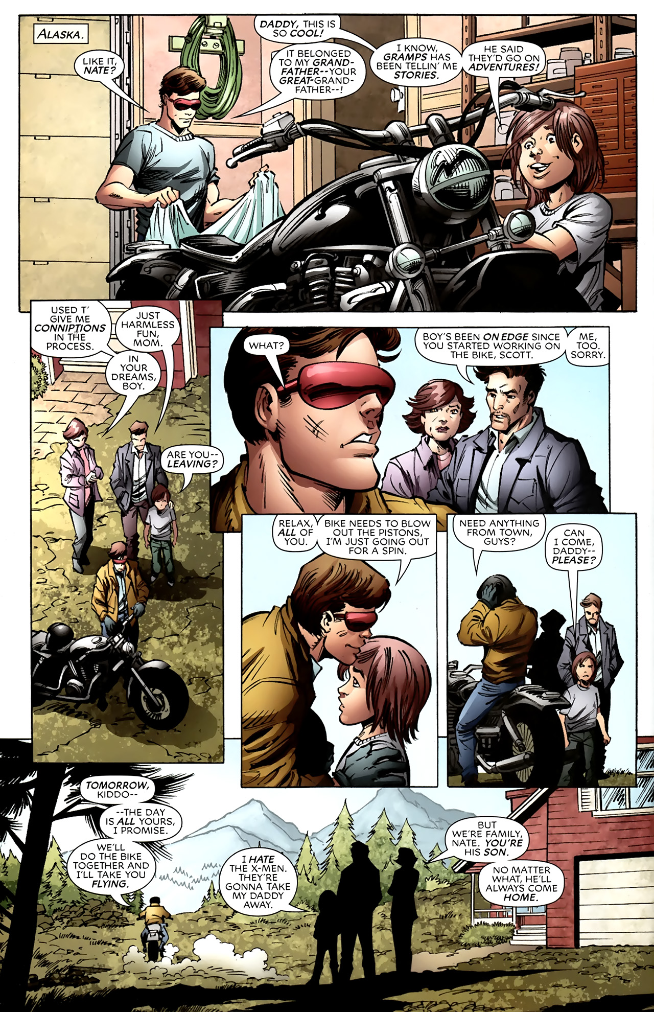 Read online X-Men Forever (2009) comic -  Issue #14 - 23