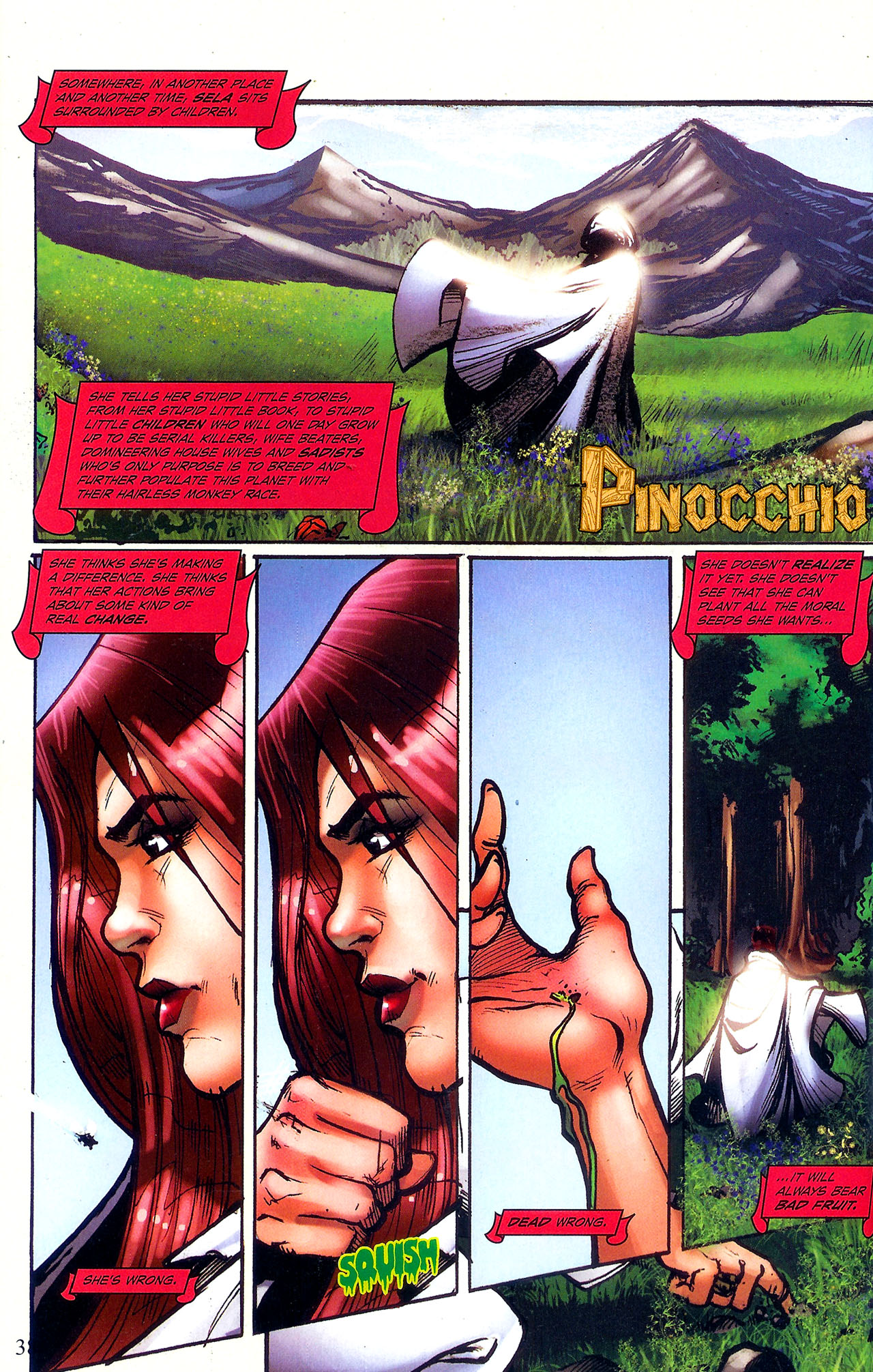 Read online Grimm Fairy Tales (2005) comic -  Issue # Annual 2007 - 35