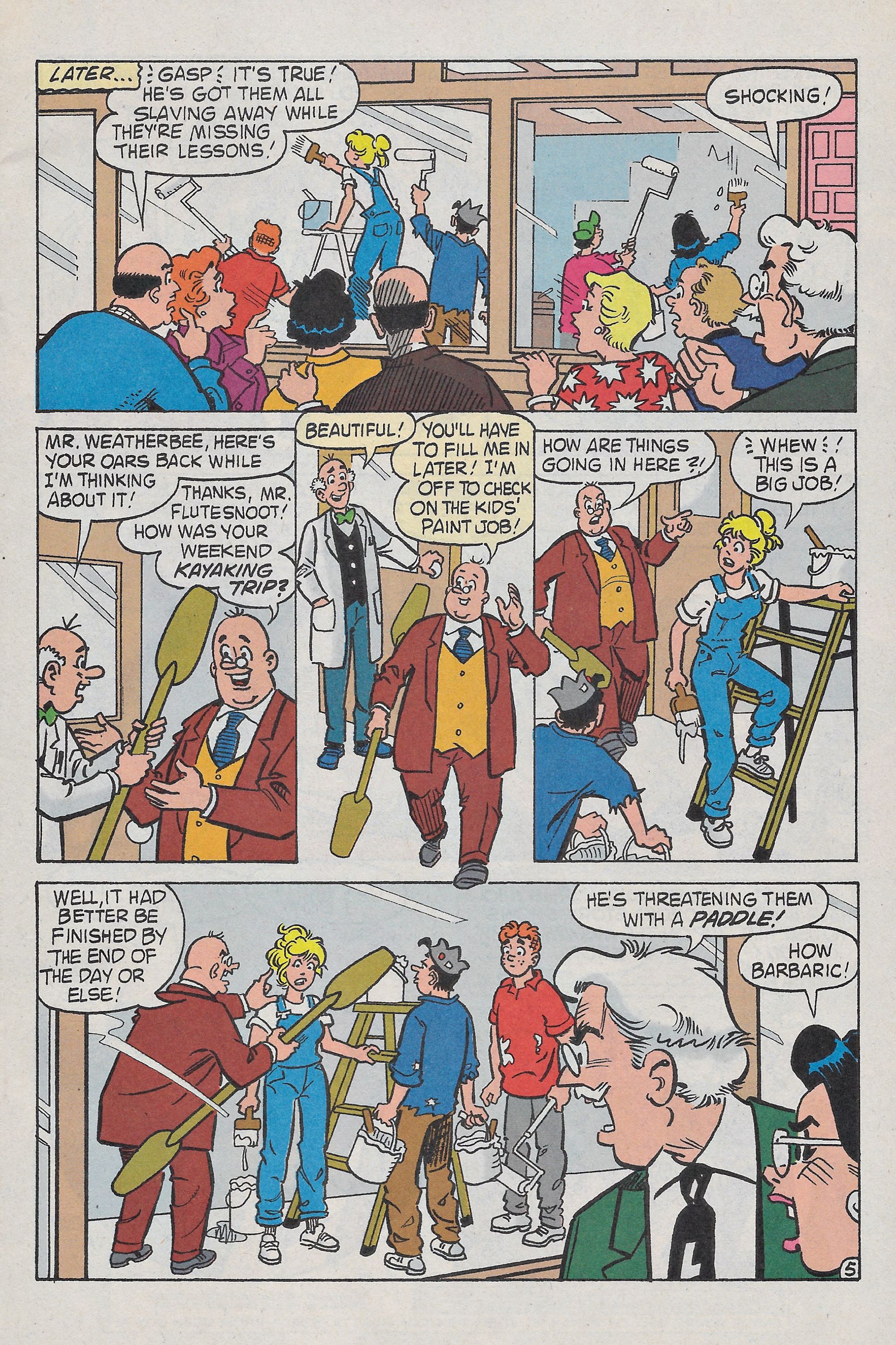 Read online Archie & Friends (1992) comic -  Issue #20 - 7