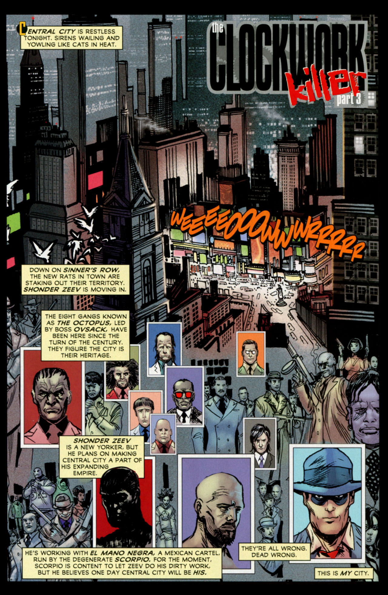 Read online The Spirit (2010) comic -  Issue #13 - 2