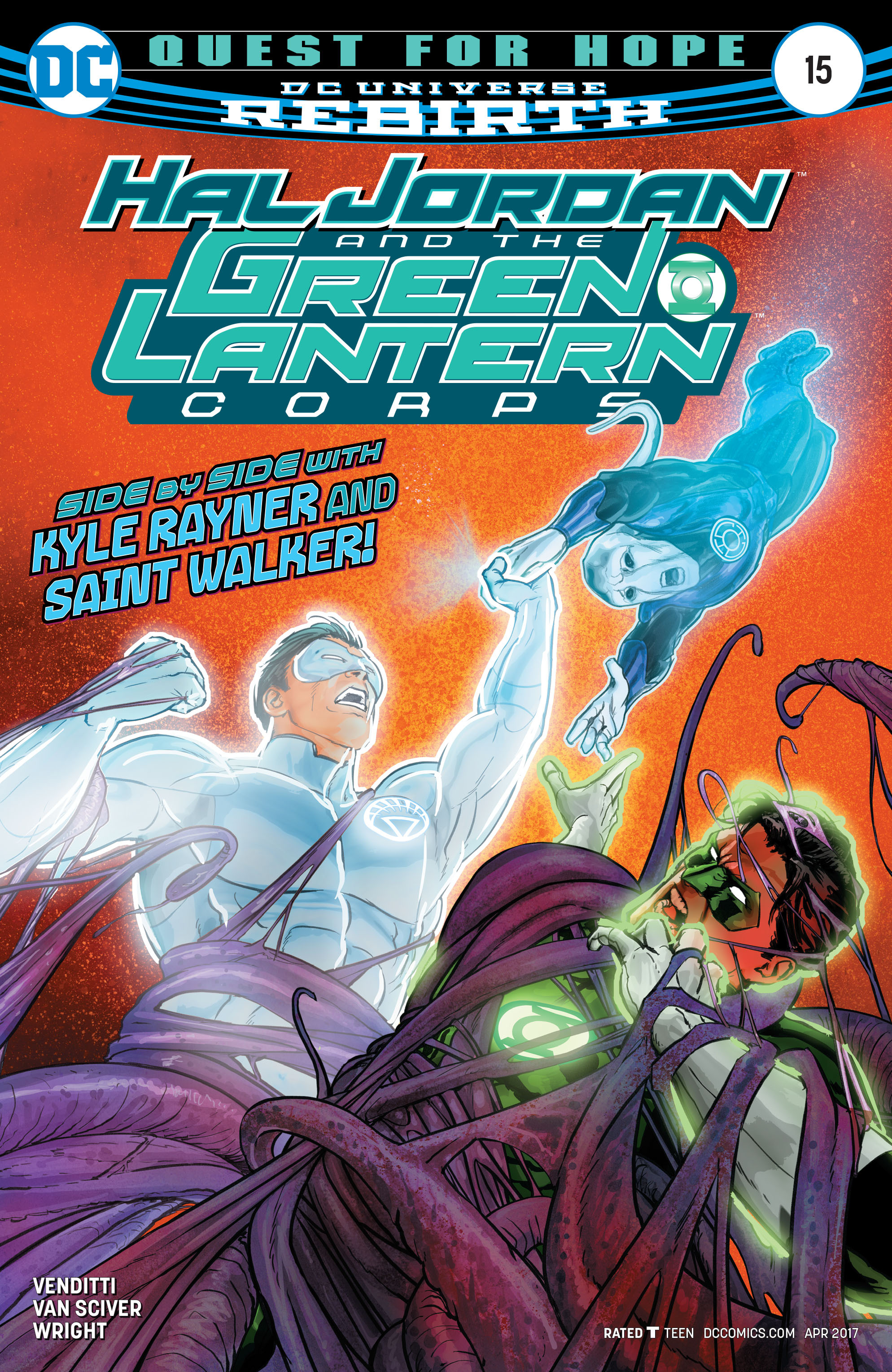 Read online Hal Jordan And The Green Lantern Corps comic -  Issue #15 - 1