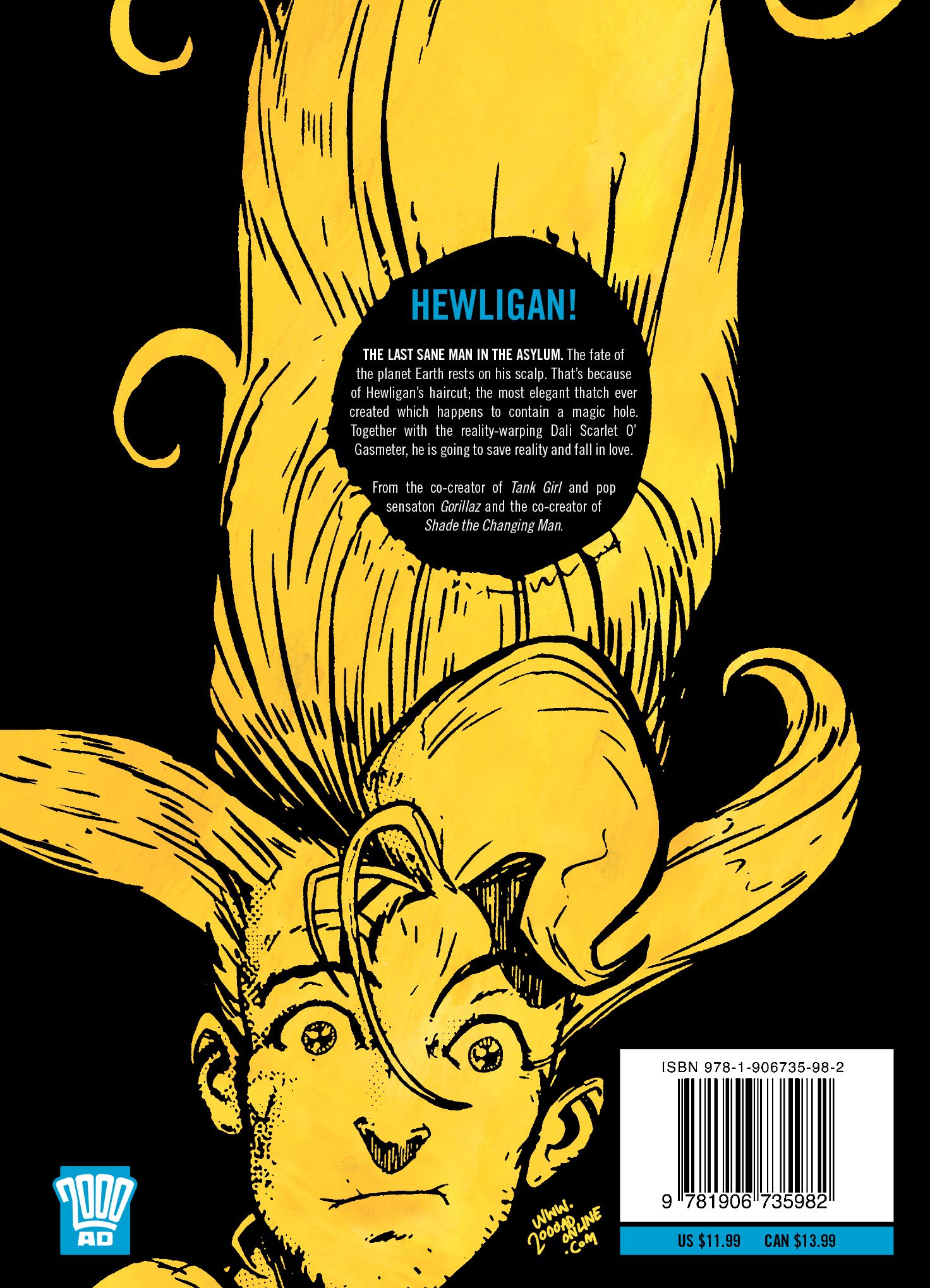 Read online Hewligan's Haircut comic -  Issue # TPB - 64