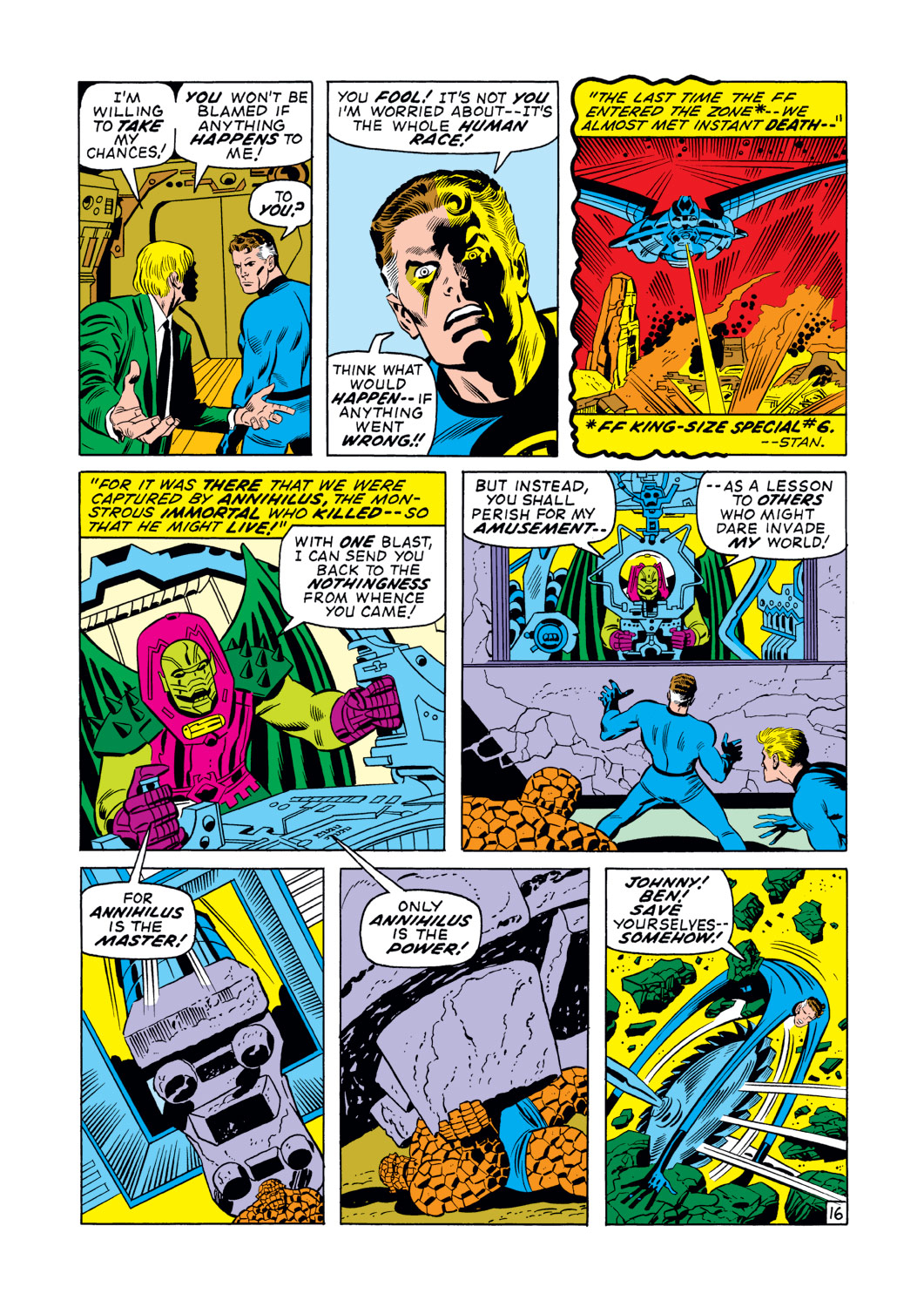 Fantastic Four (1961) issue 107 - Page 16