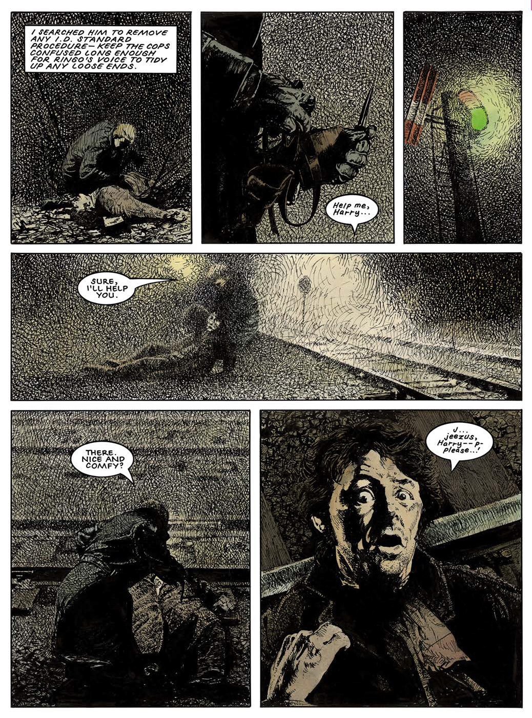 Read online Button Man comic -  Issue # TPB - 58