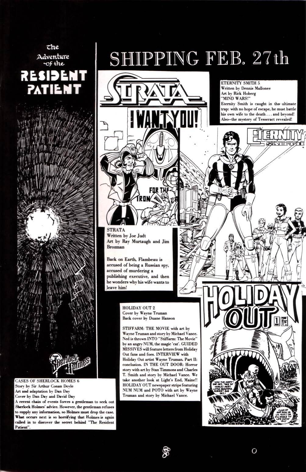 Read online Eternity Smith comic -  Issue #4 - 35