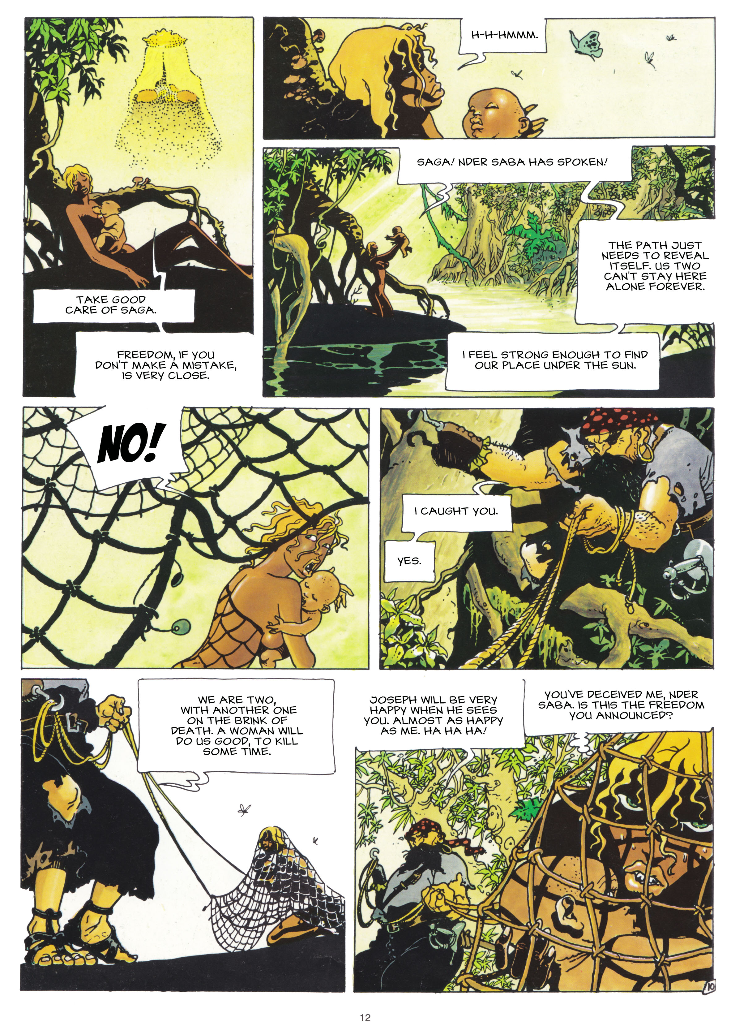 Read online Fulu comic -  Issue #4 - 11