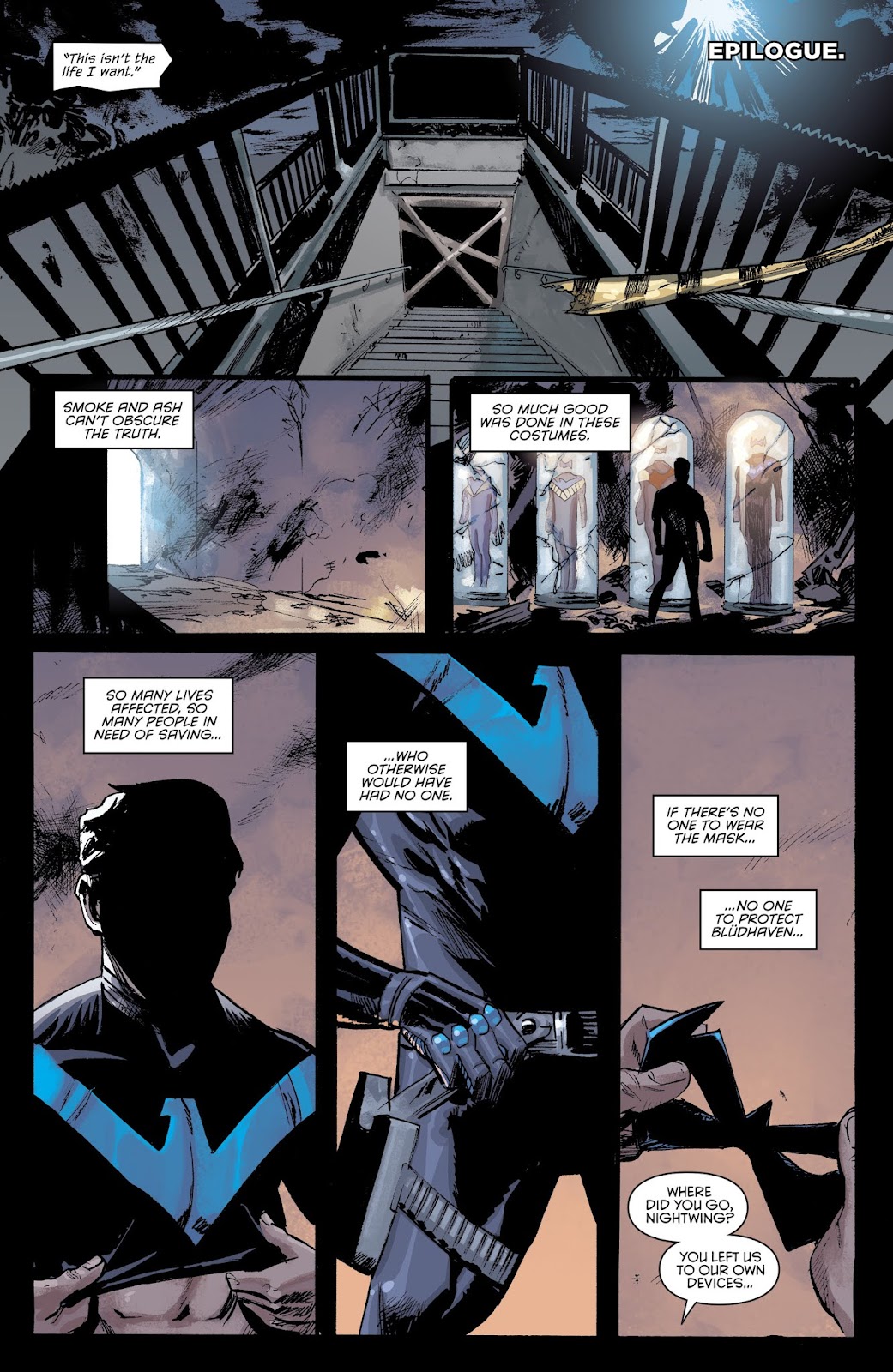 Nightwing (2016) issue 51 - Page 21