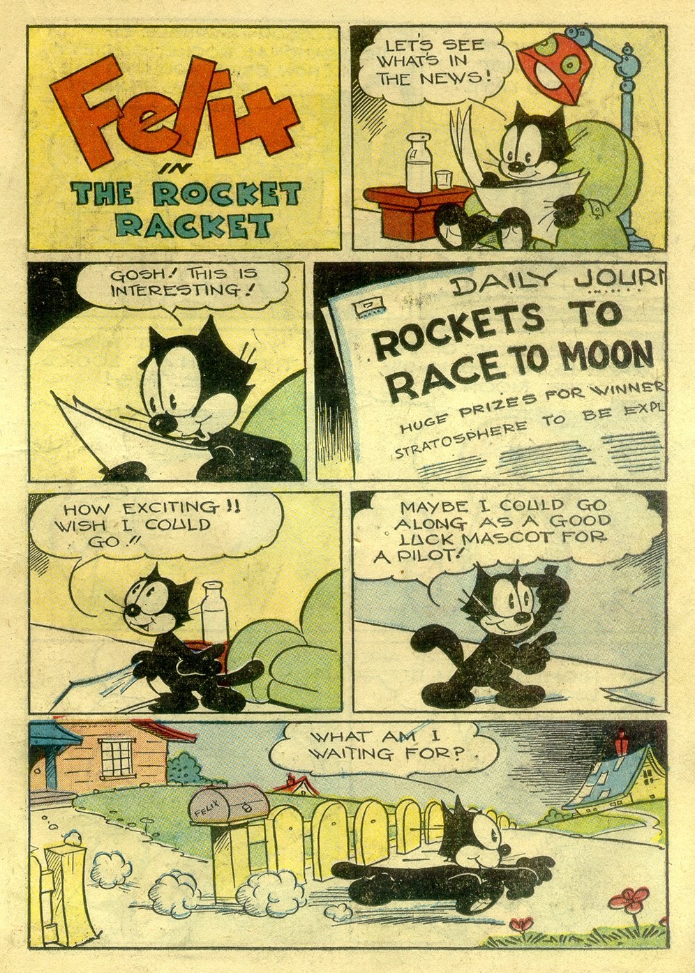 Read online Felix the Cat (1948) comic -  Issue #16 - 28