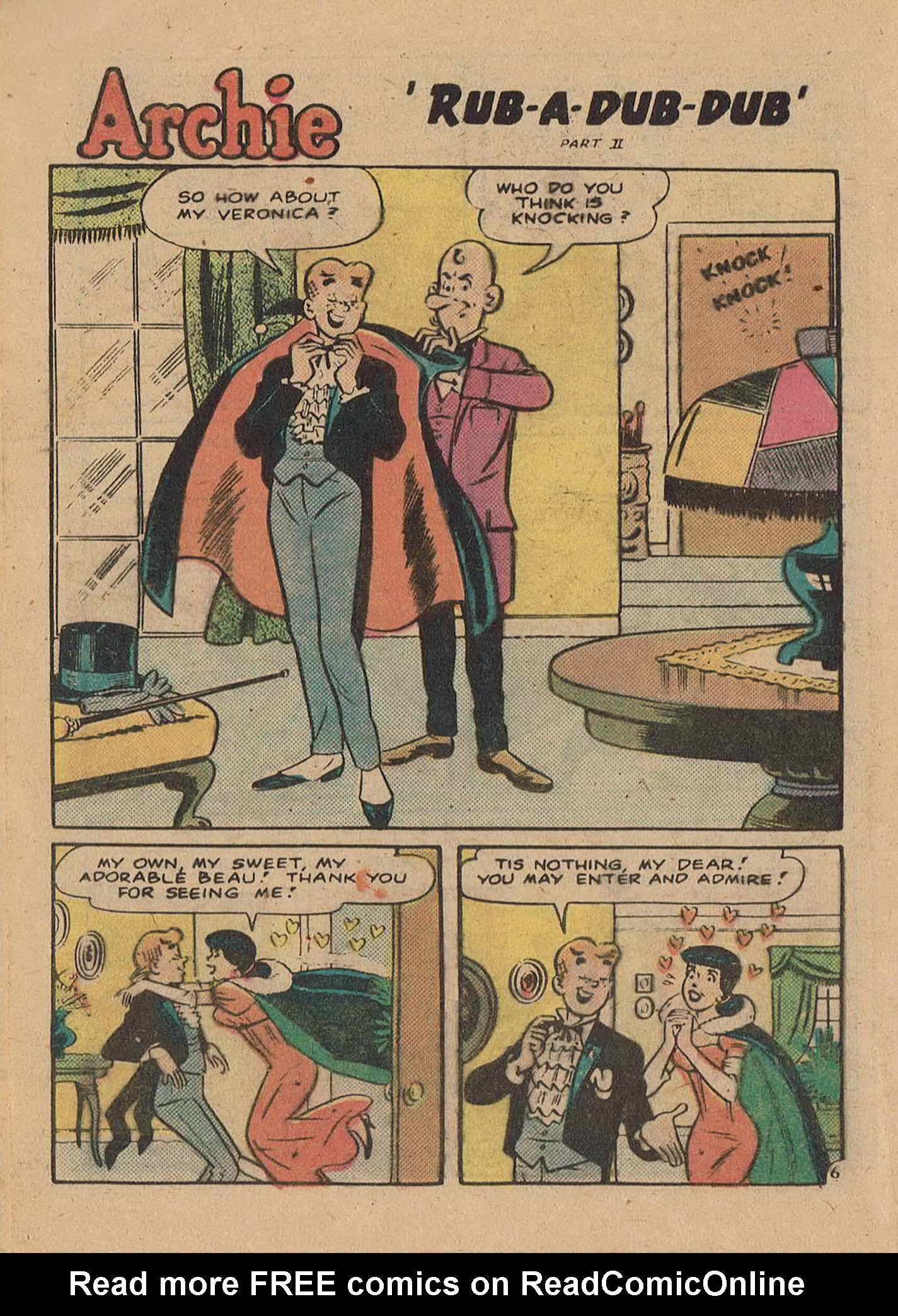 Read online Archie Digest Magazine comic -  Issue #23 - 8
