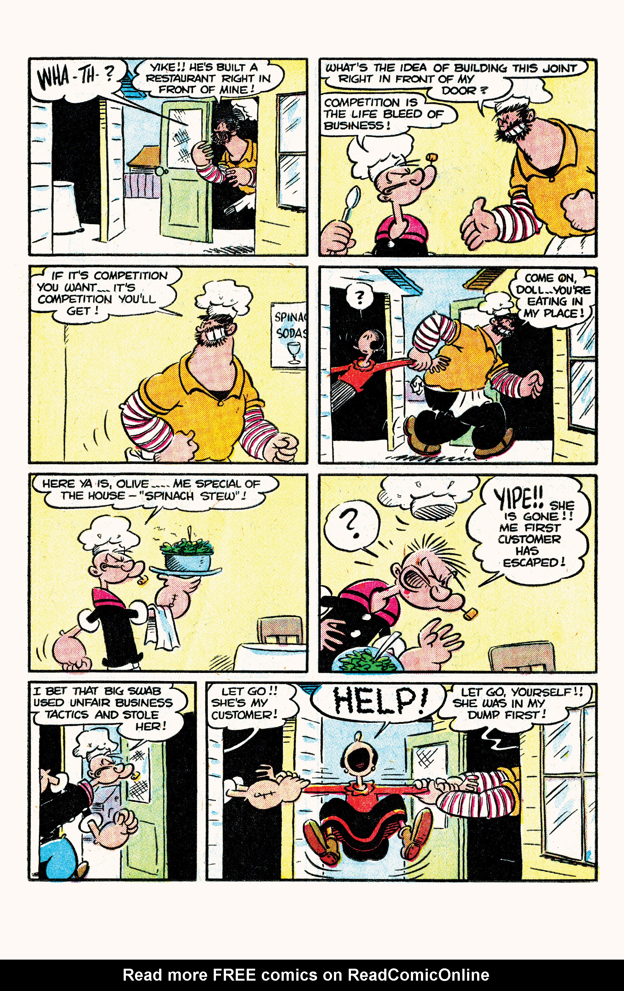 Read online Classic Popeye comic -  Issue #47 - 14