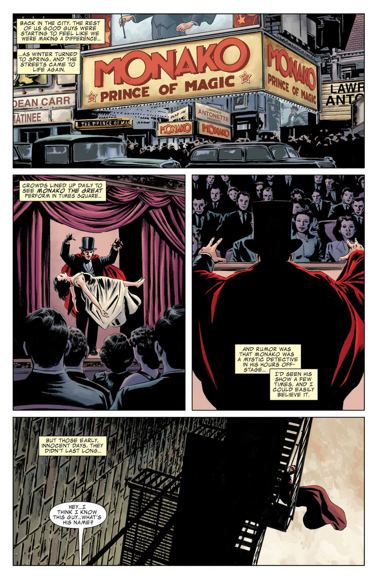 Read online The Marvels Project comic -  Issue #2 - 18
