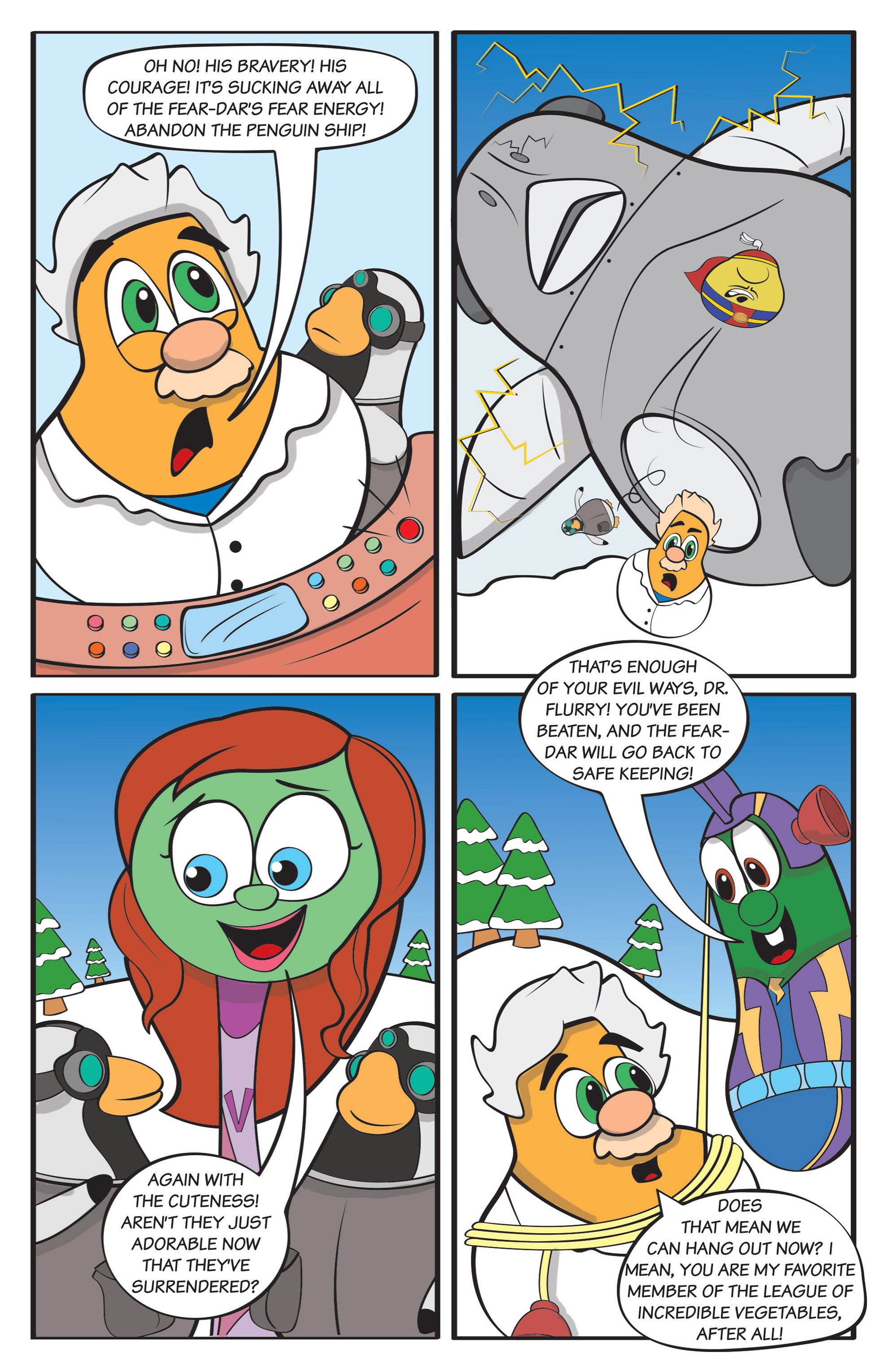 Read online VeggieTales comic -  Issue #1 - 29