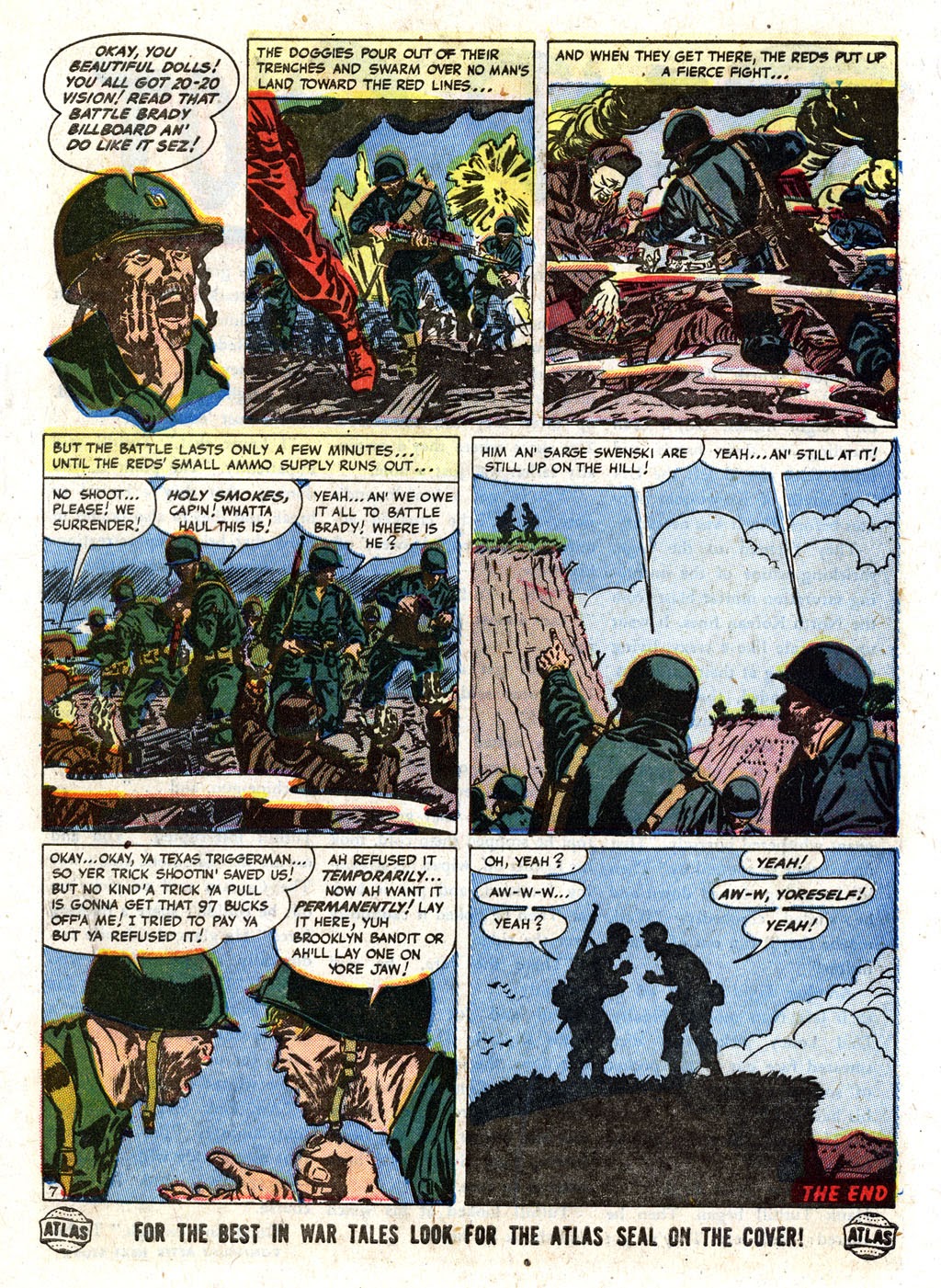 Read online Battle Brady comic -  Issue #10 - 9