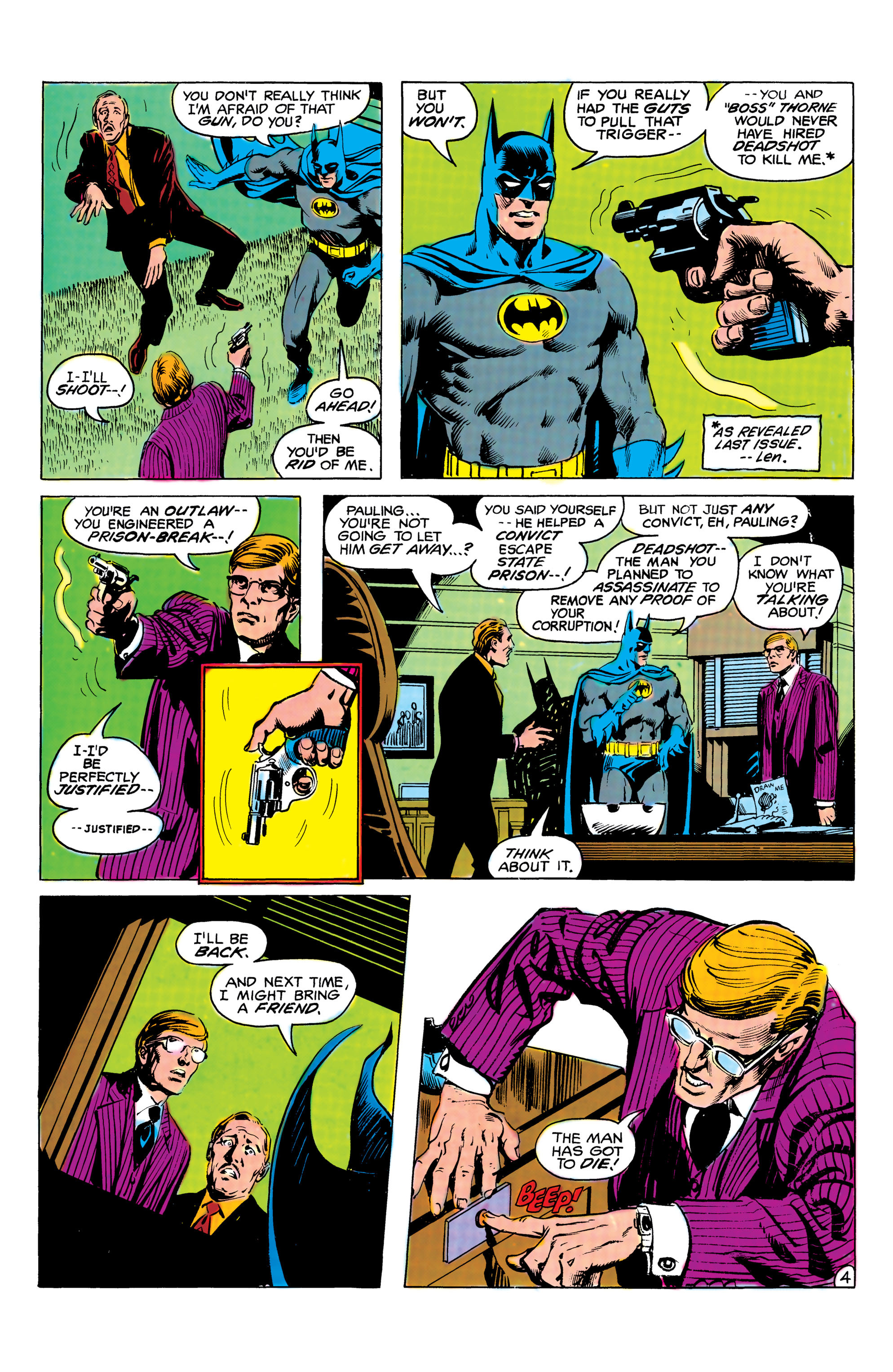 Read online Batman (1940) comic -  Issue #354 - 5