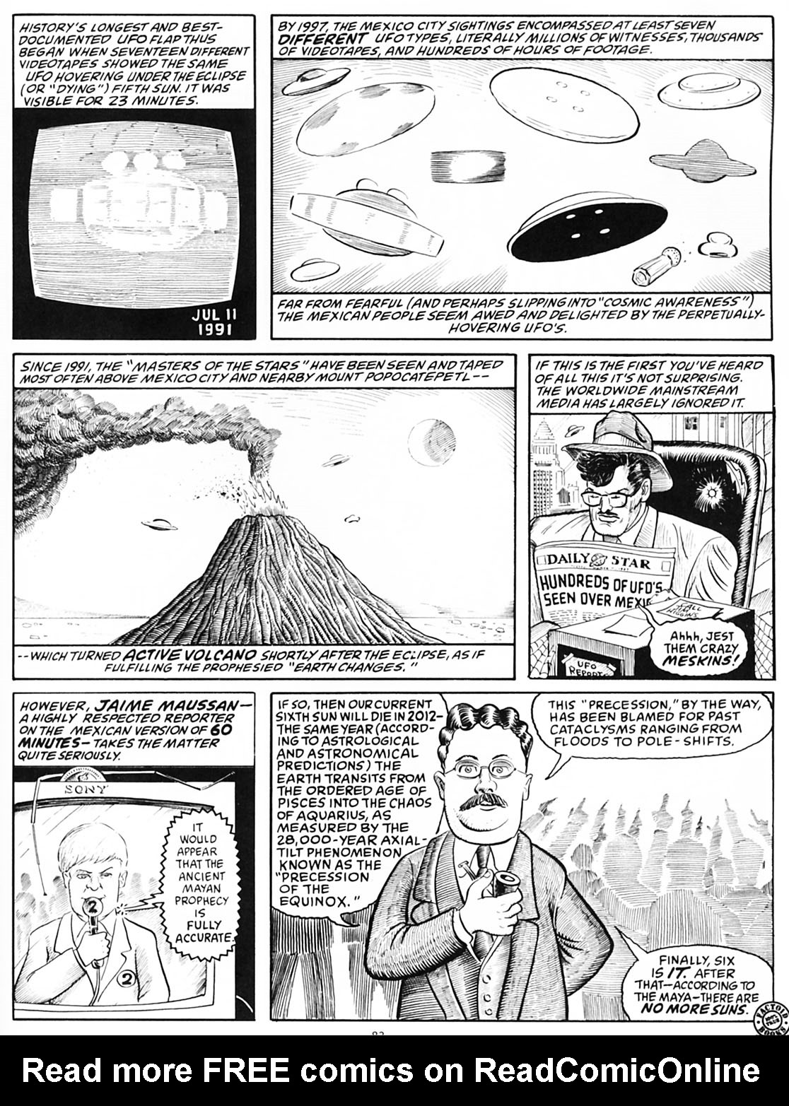 Read online The Big Book of... comic -  Issue # TPB The Unexplained - 82