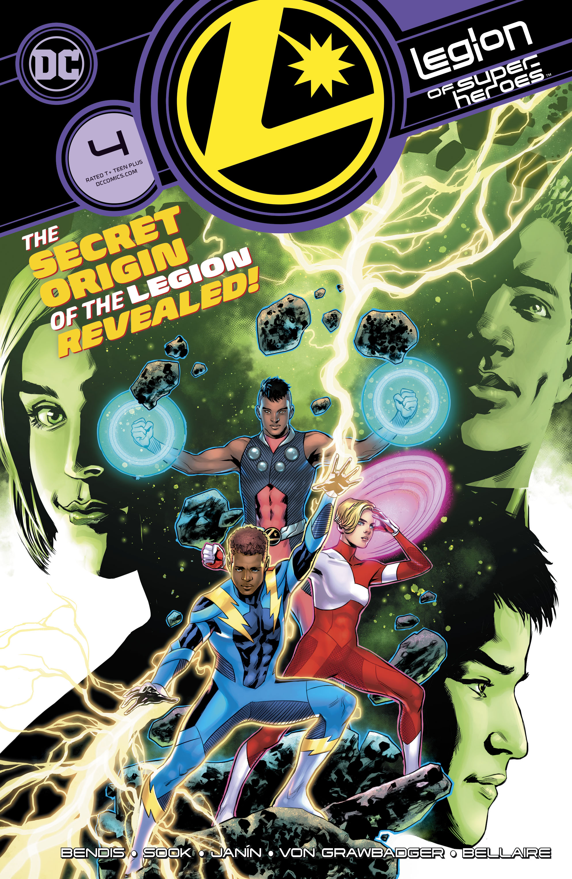 Read online Legion of Super-Heroes (2019) comic -  Issue #4 - 1