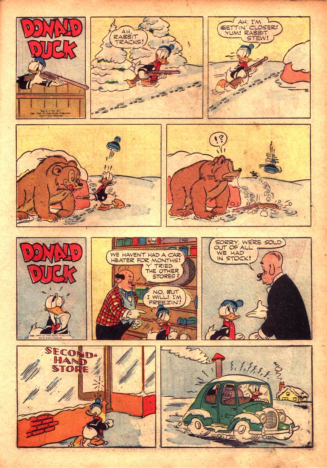 Read online Walt Disney's Comics and Stories comic -  Issue #88 - 41