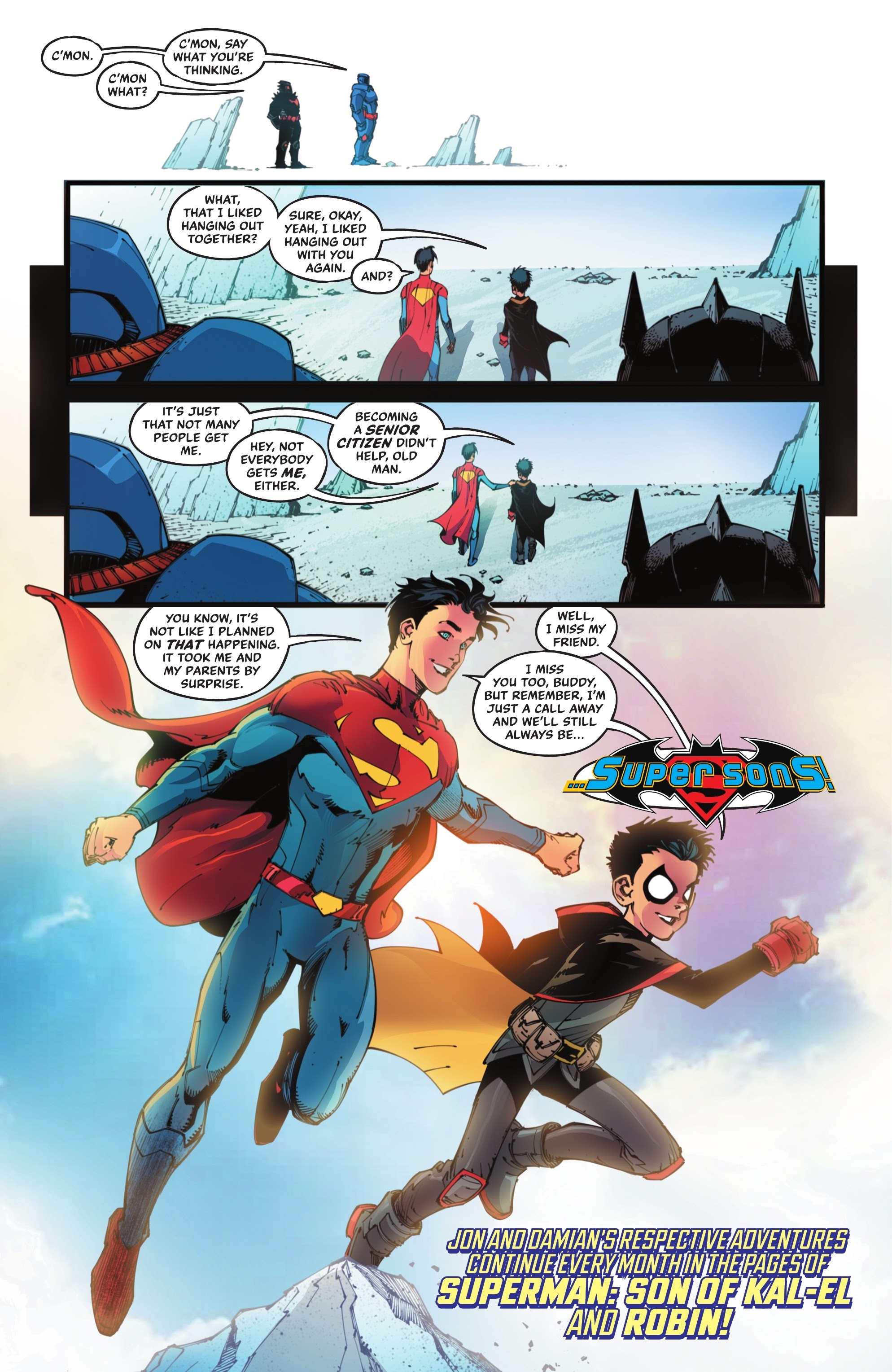 Read online Super Sons comic -  Issue # (2017) _Special 1 - 37