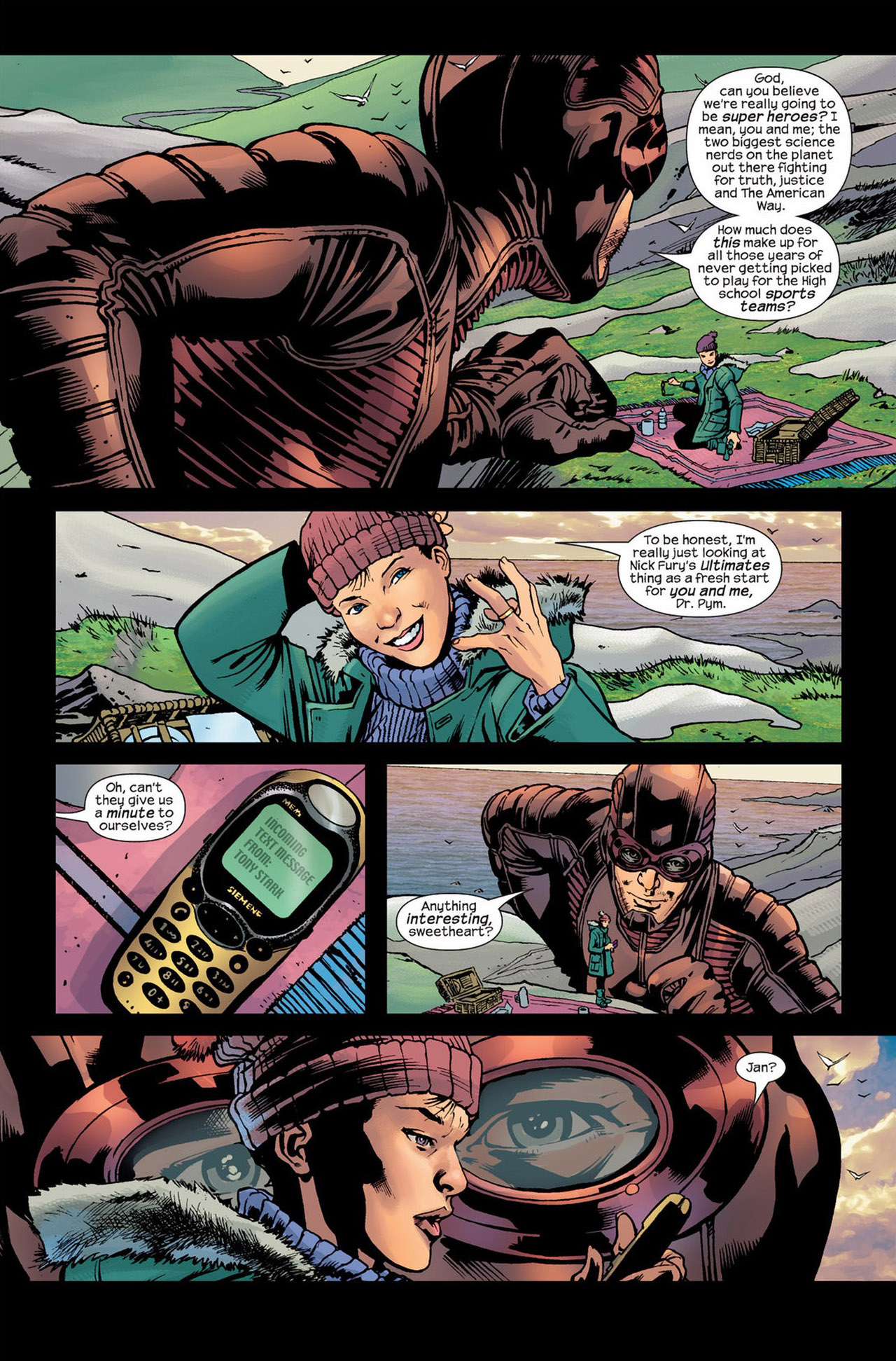 Read online The Ultimates (2002) comic -  Issue #3 - 5