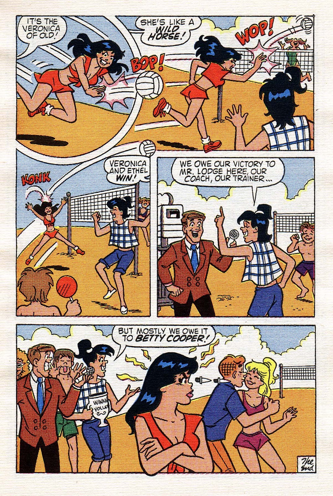 Betty and Veronica Double Digest issue 27 - Page 6