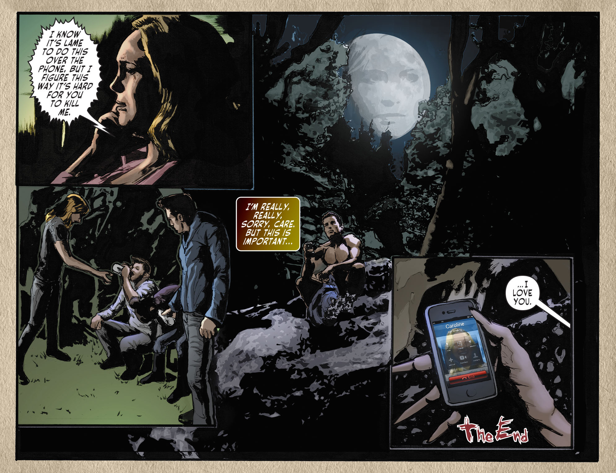 Read online The Vampire Diaries (2013) comic -  Issue #36 - 22