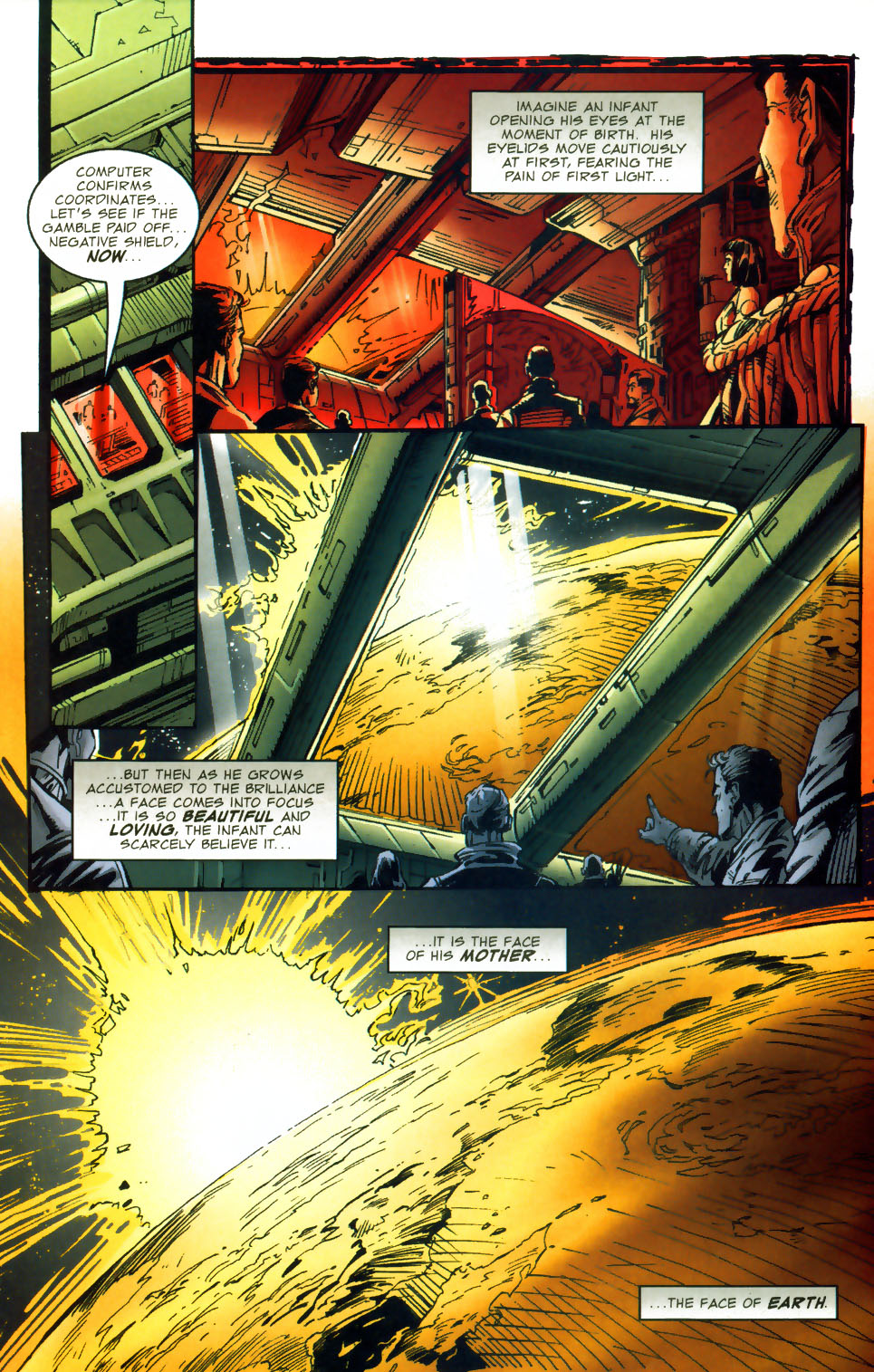 Read online Battlestar Galactica (1995) comic -  Issue #1 - 14