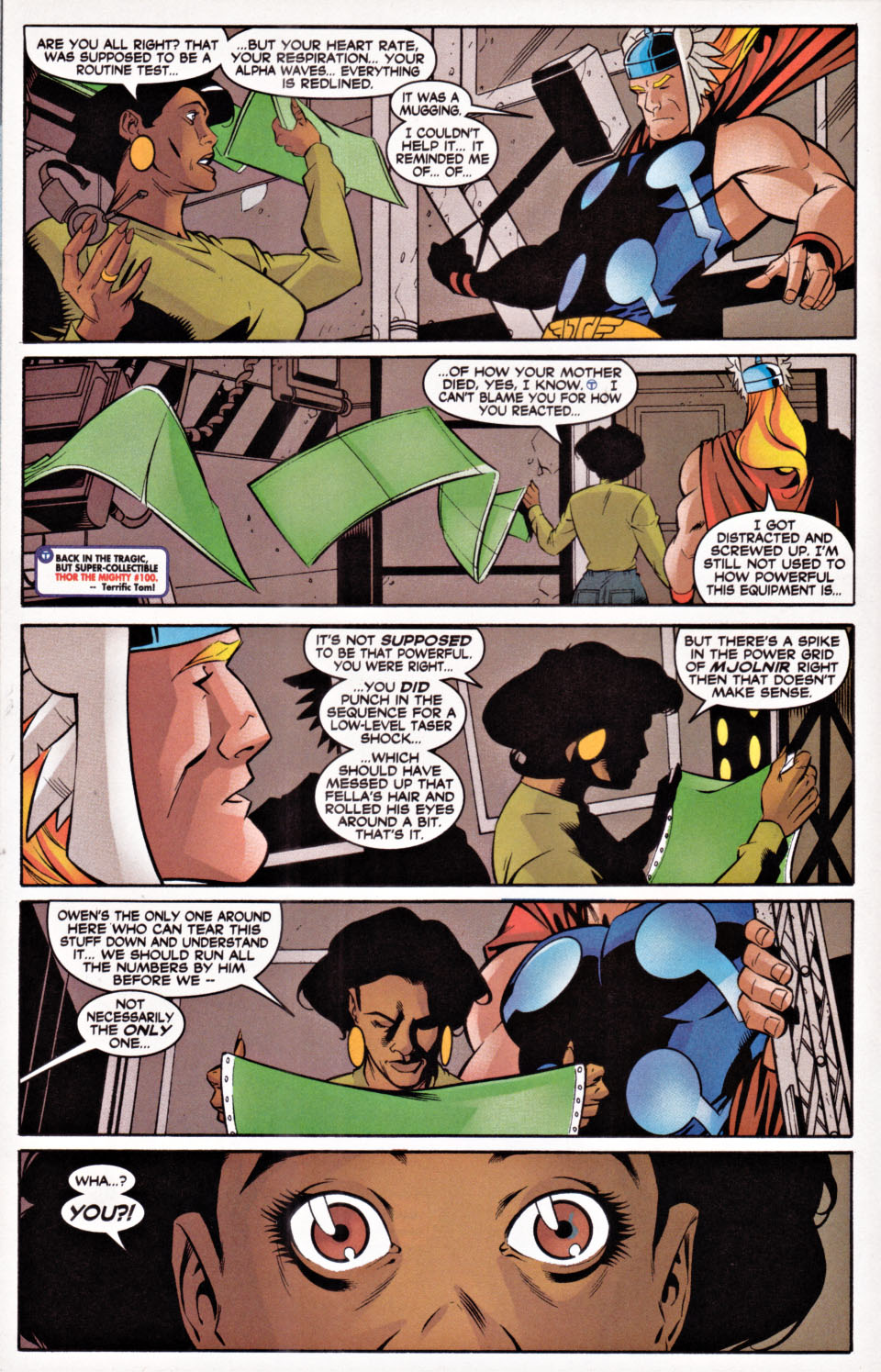 Read online Marvels Comics: Spider-Man comic -  Issue #Marvels Comics Thor - 8