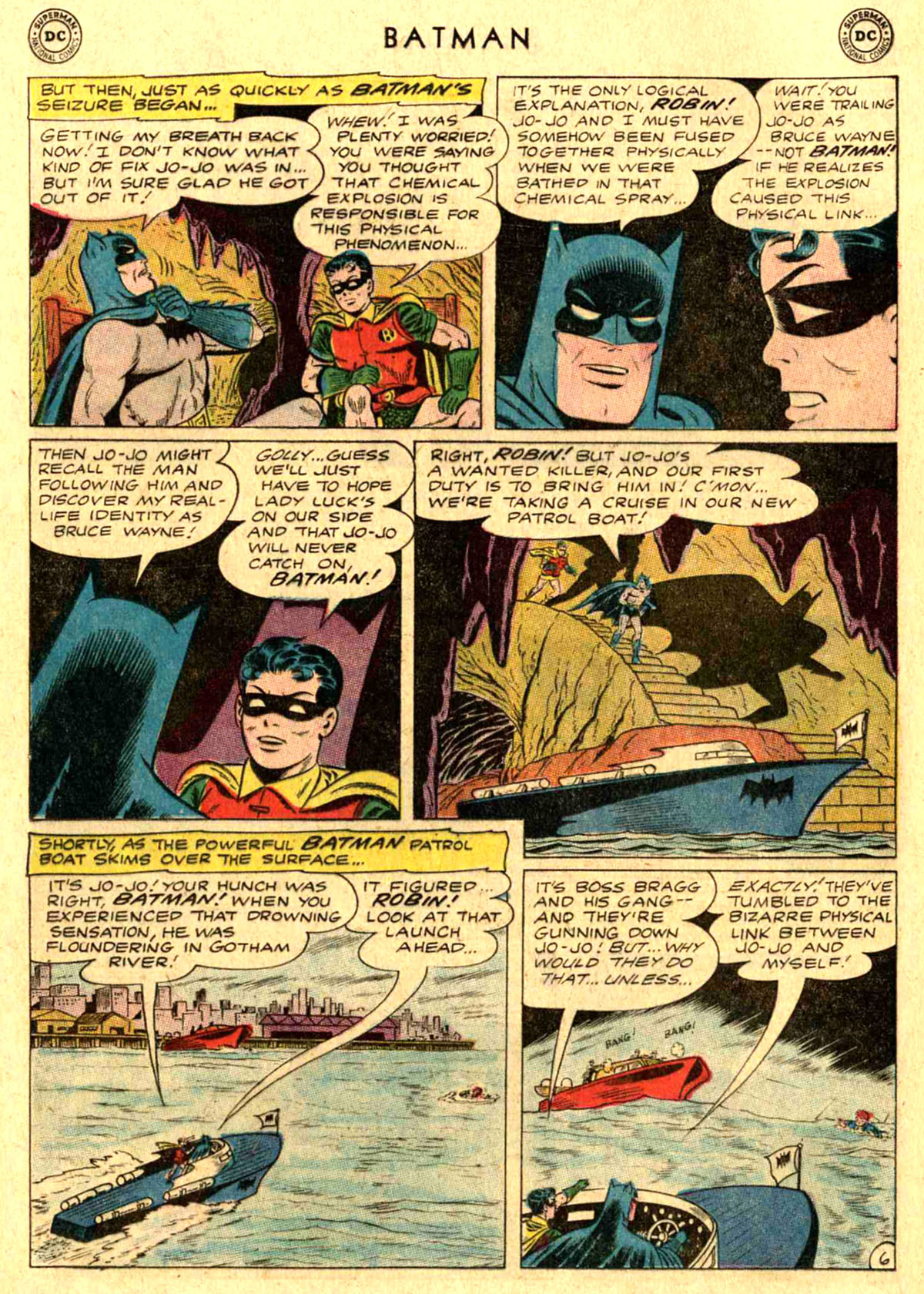 Read online Batman (1940) comic -  Issue #155 - 8