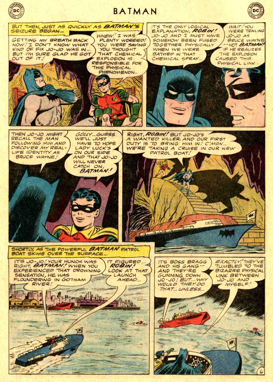 Batman (1940) issue 155 - Page 8