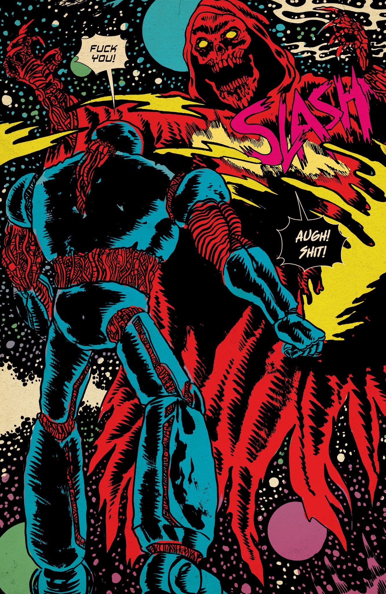 Read online Space Riders: Galaxy of Brutality comic -  Issue #4 - 13