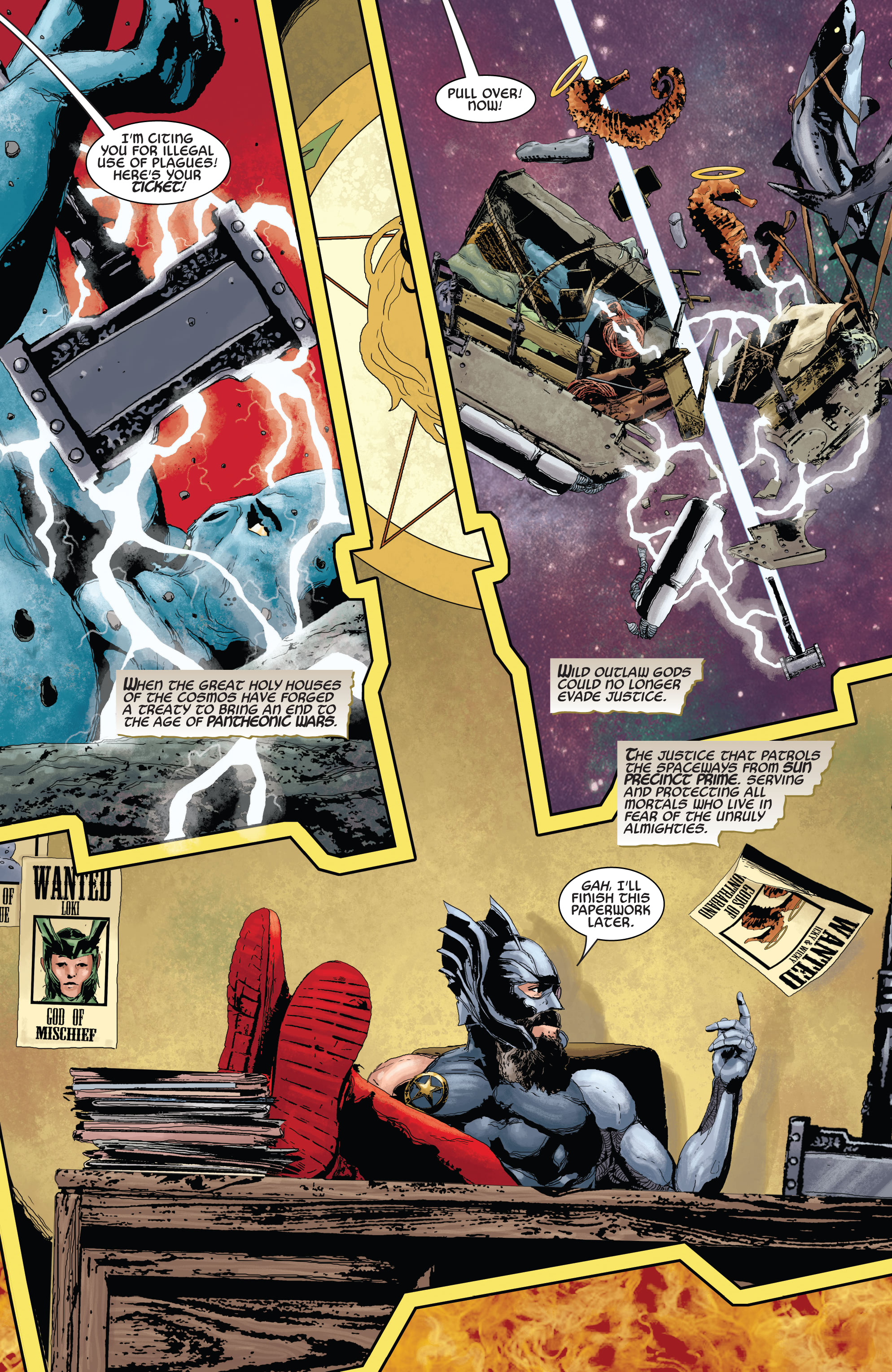 Read online Thor by Jason Aaron & Russell Dauterman comic -  Issue # TPB 5 (Part 2) - 88