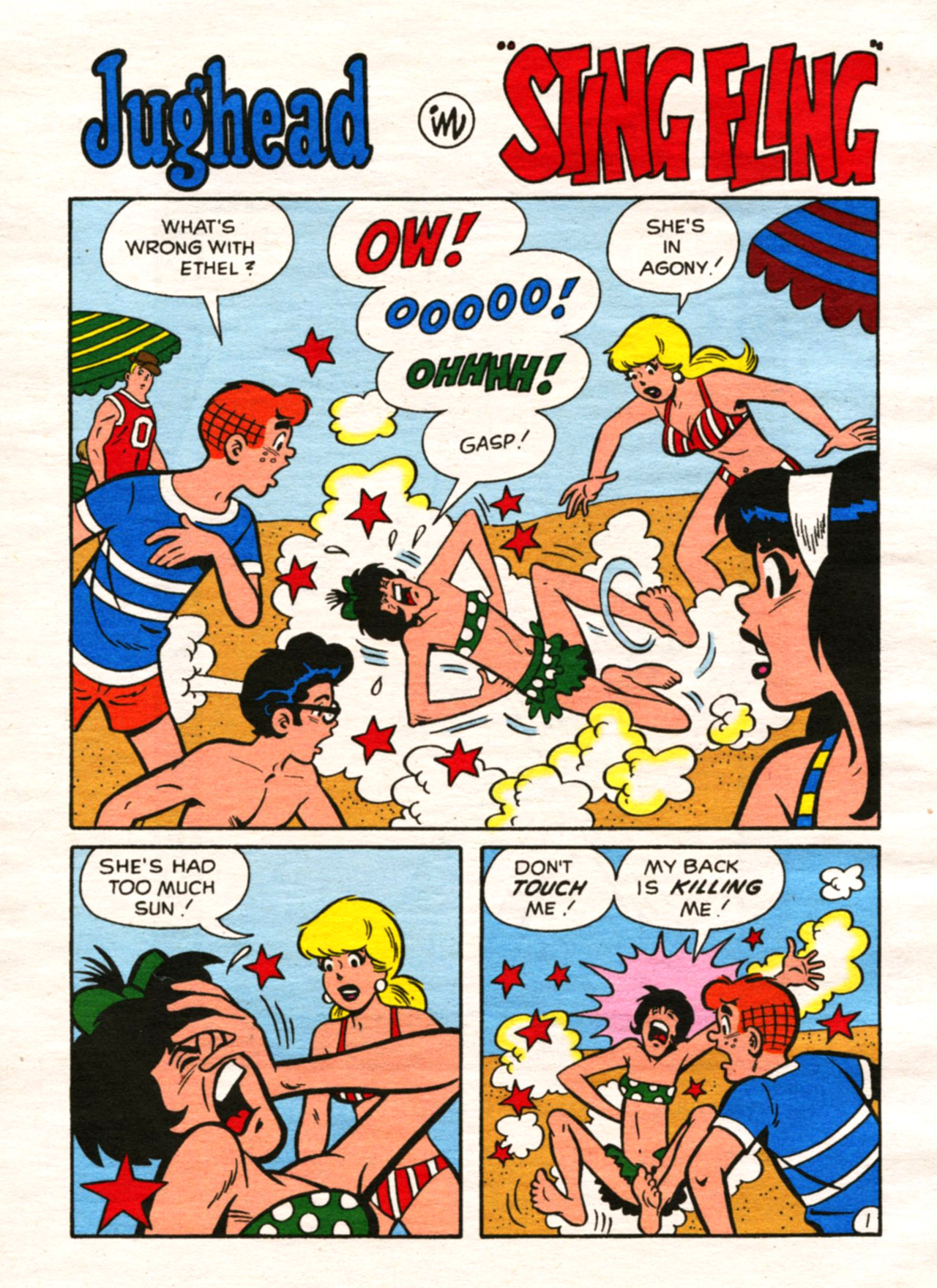 Read online Jughead's Double Digest Magazine comic -  Issue #152 - 146