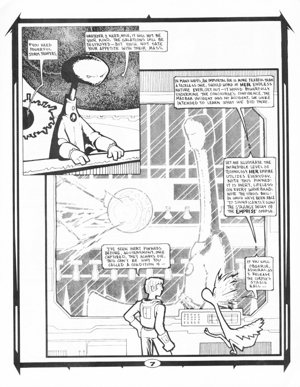 Read online Particle Dreams comic -  Issue #3 - 9