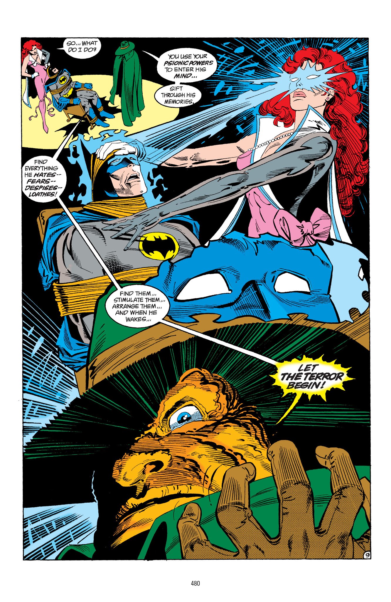 Read online Legends of the Dark Knight: Norm Breyfogle comic -  Issue # TPB (Part 5) - 83