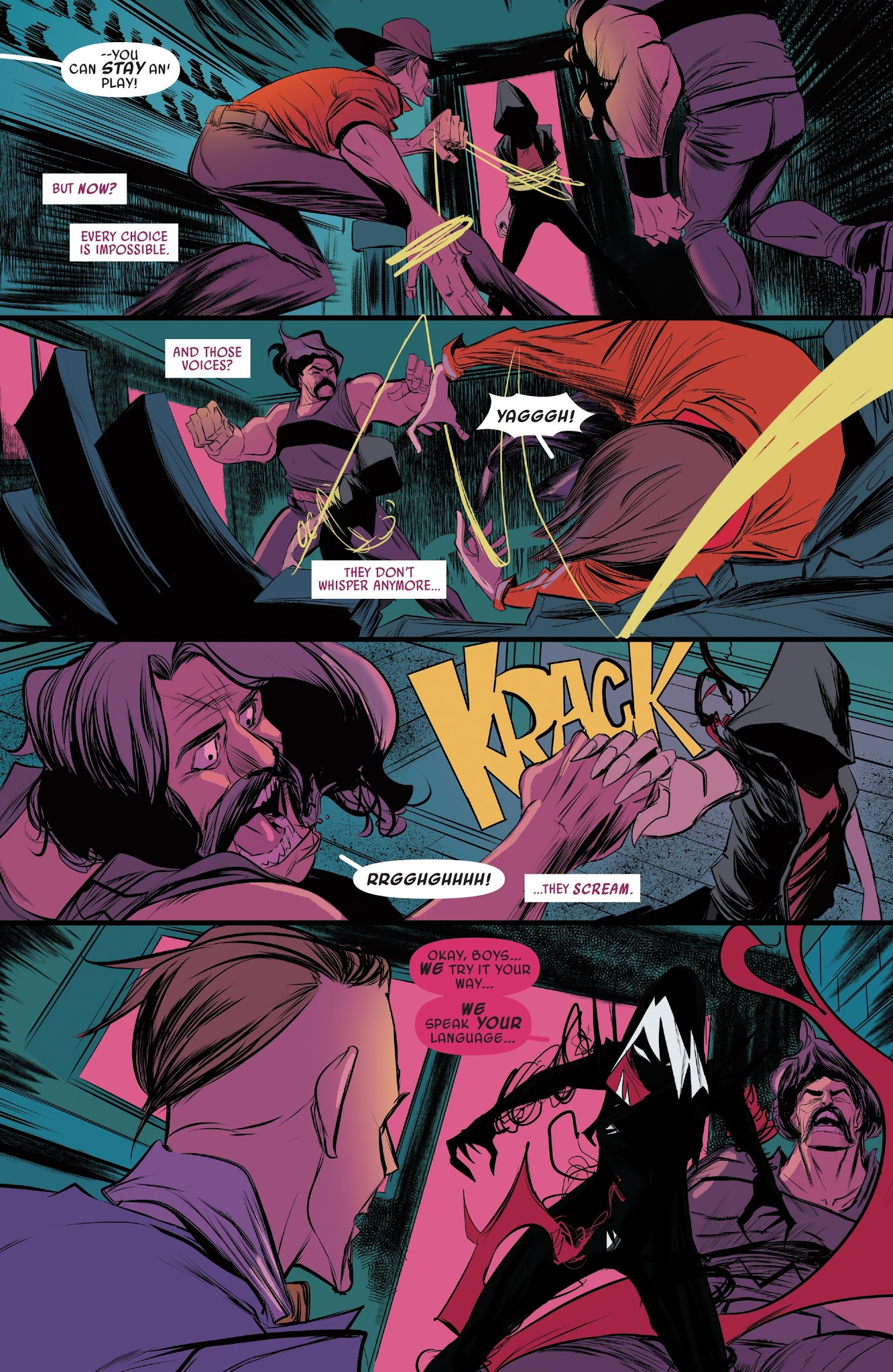 Read online Spider-Gwen [II] comic -  Issue #25 - 4