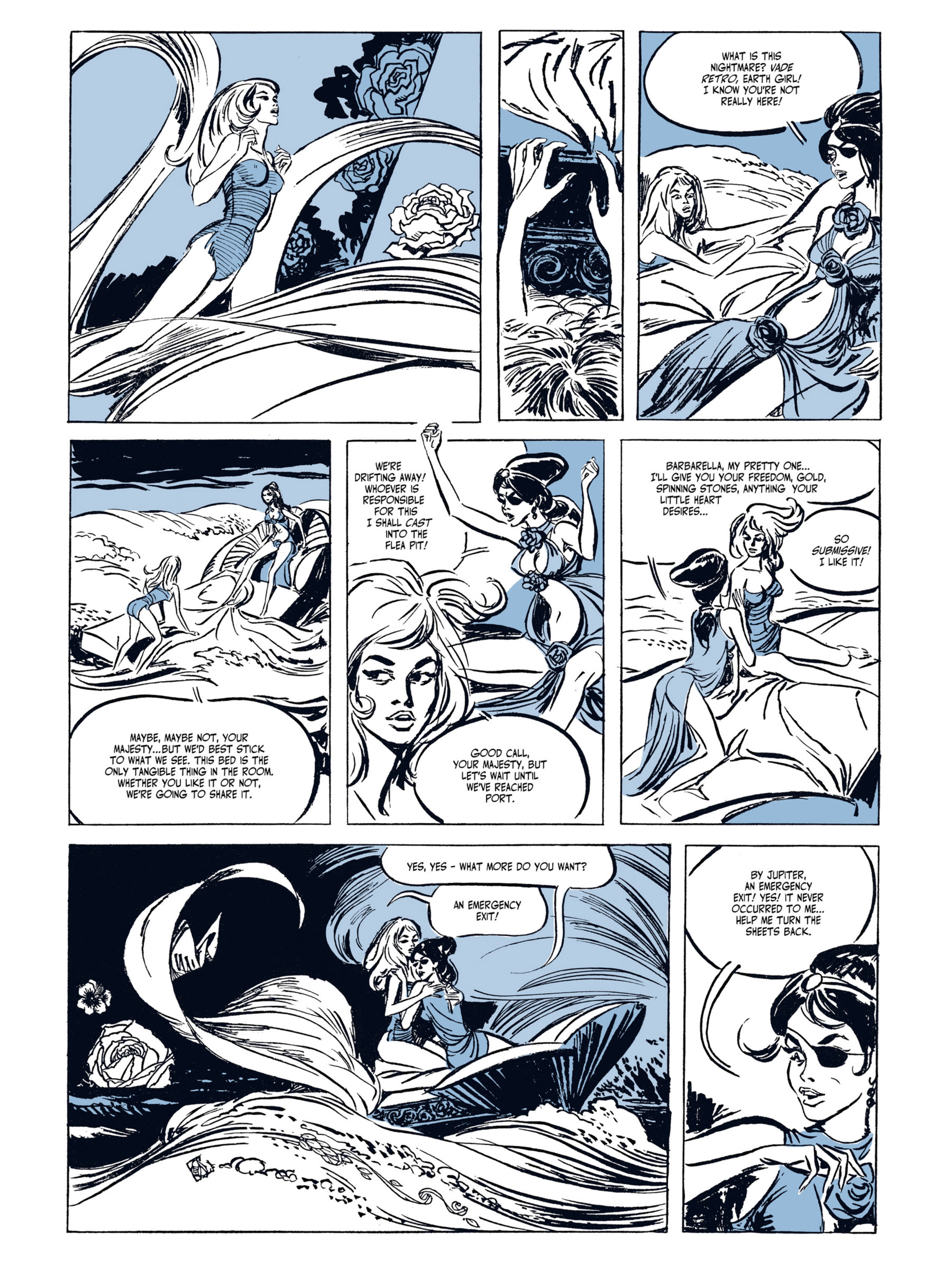 Read online Barbarella comic -  Issue # Full - 60