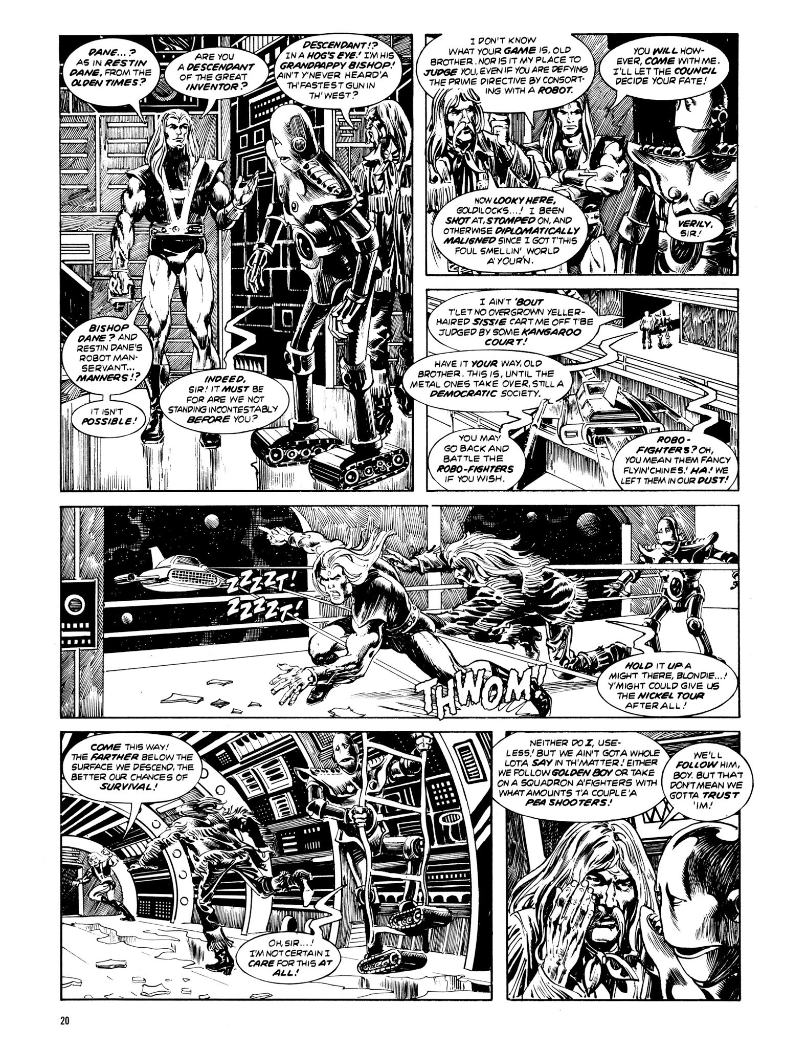 Read online Eerie Archives comic -  Issue # TPB 22 (Part 1) - 22